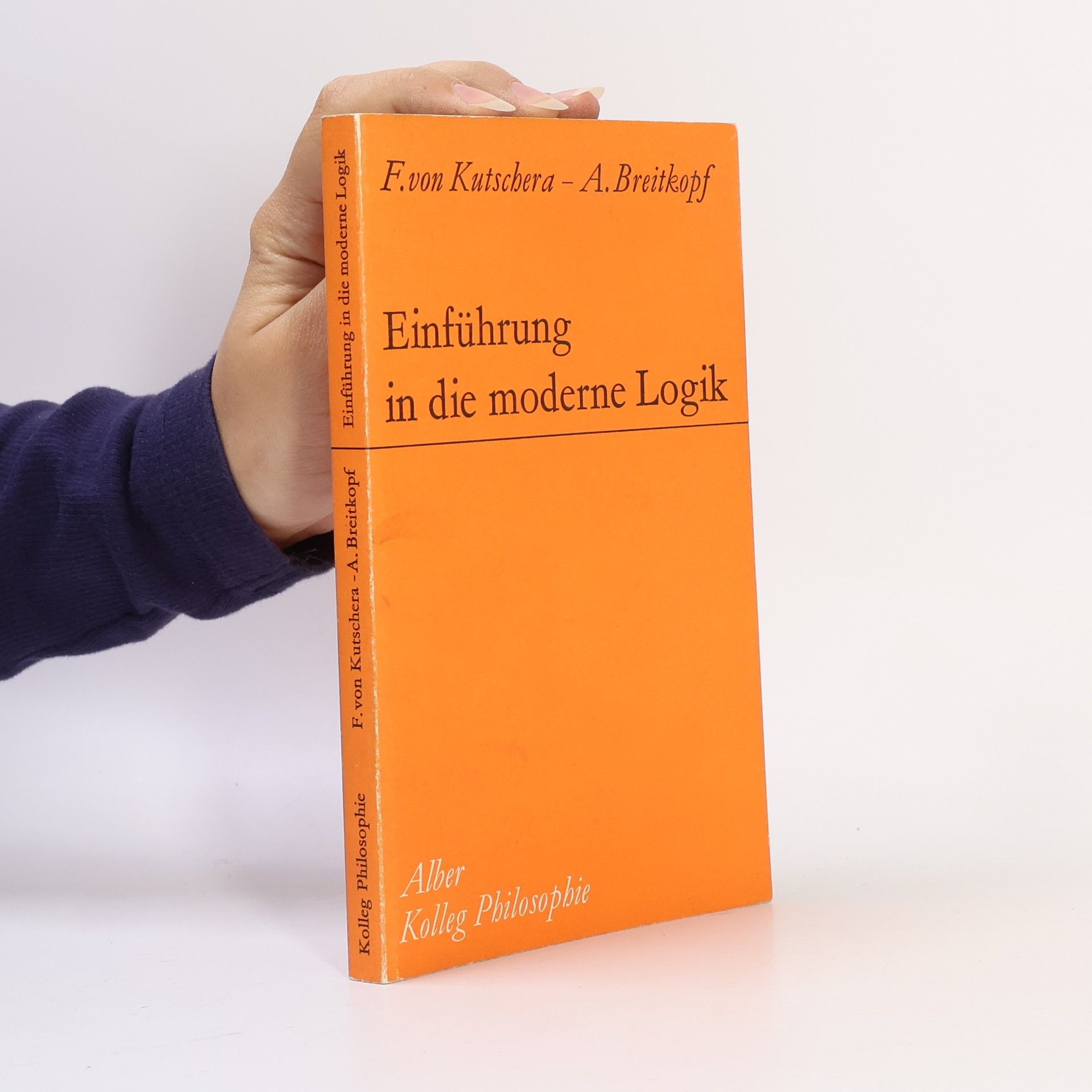 Einführung in die moderne Logik
