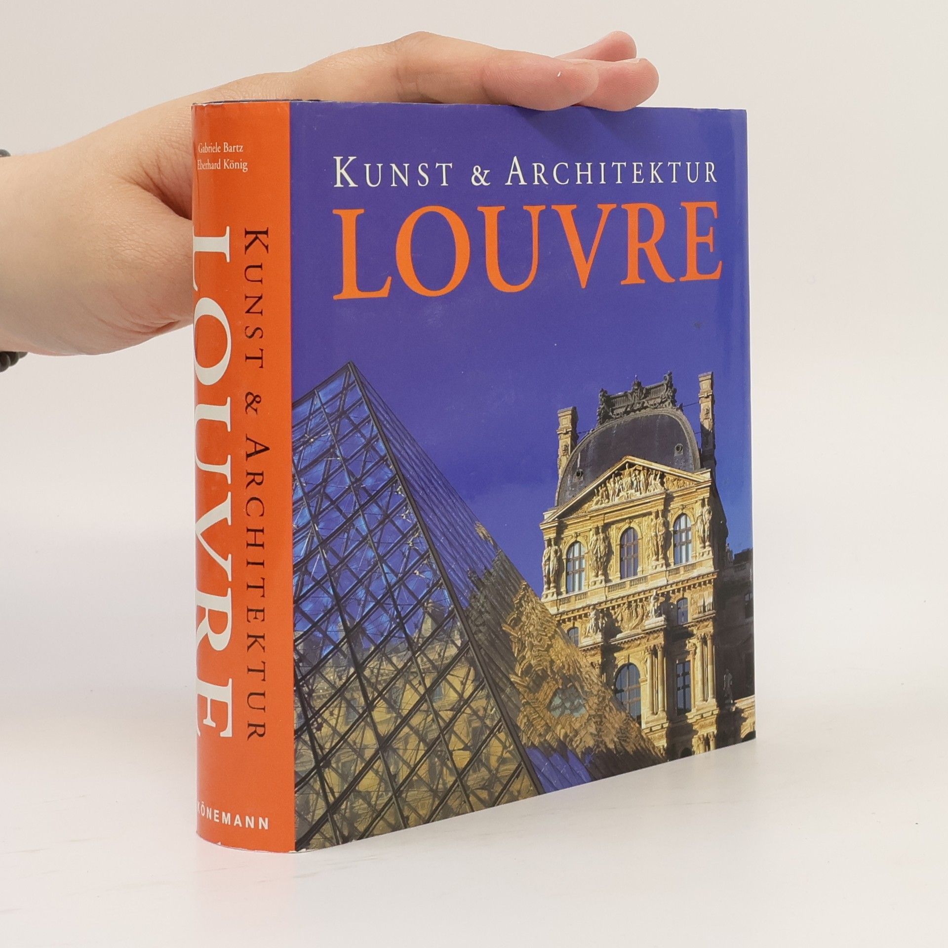 Gabriele Bartz Louvre: Kunst & Architektur