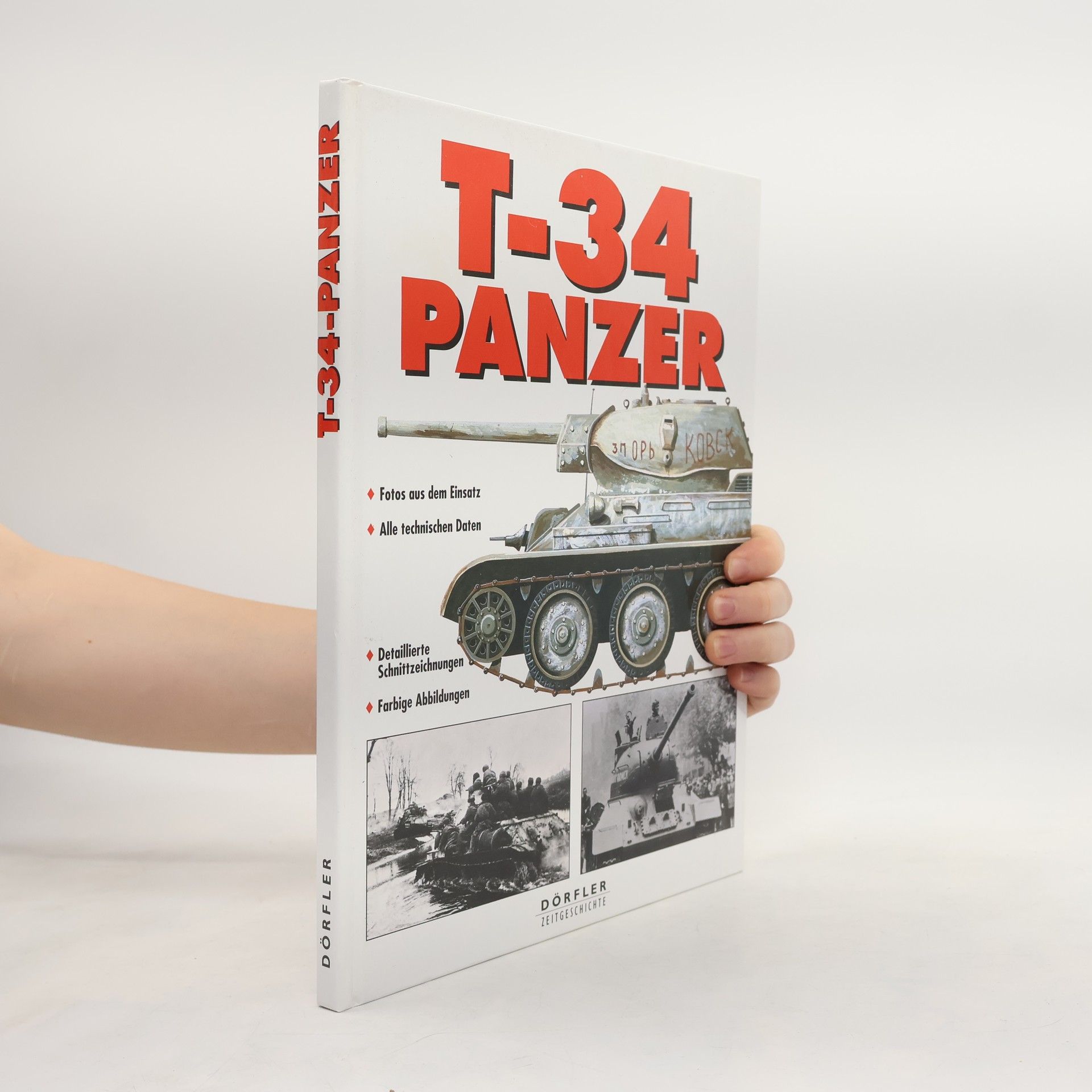 Matthew Hughes T-34 Panzer