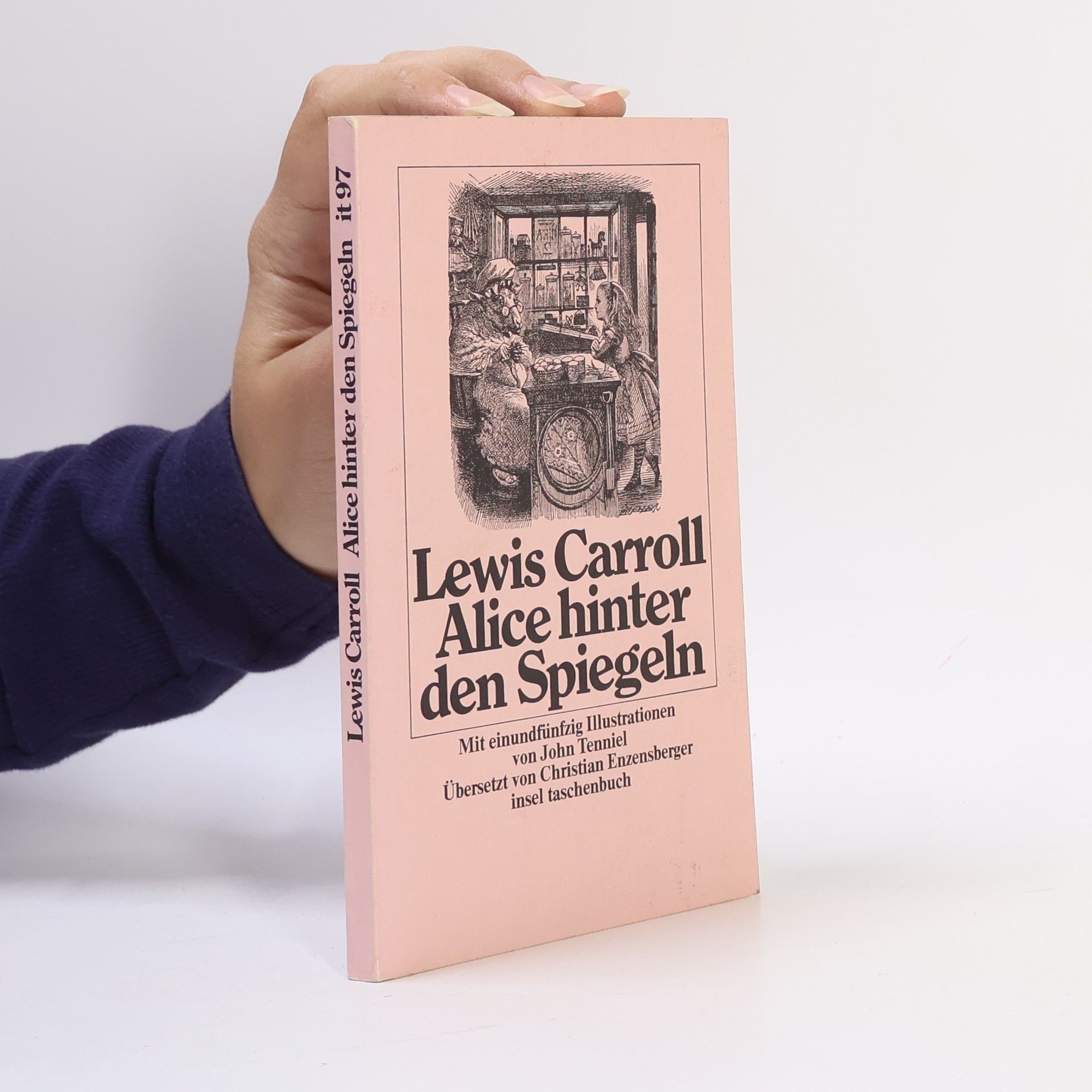 Lewis Carroll Alice hinter den Spiegeln