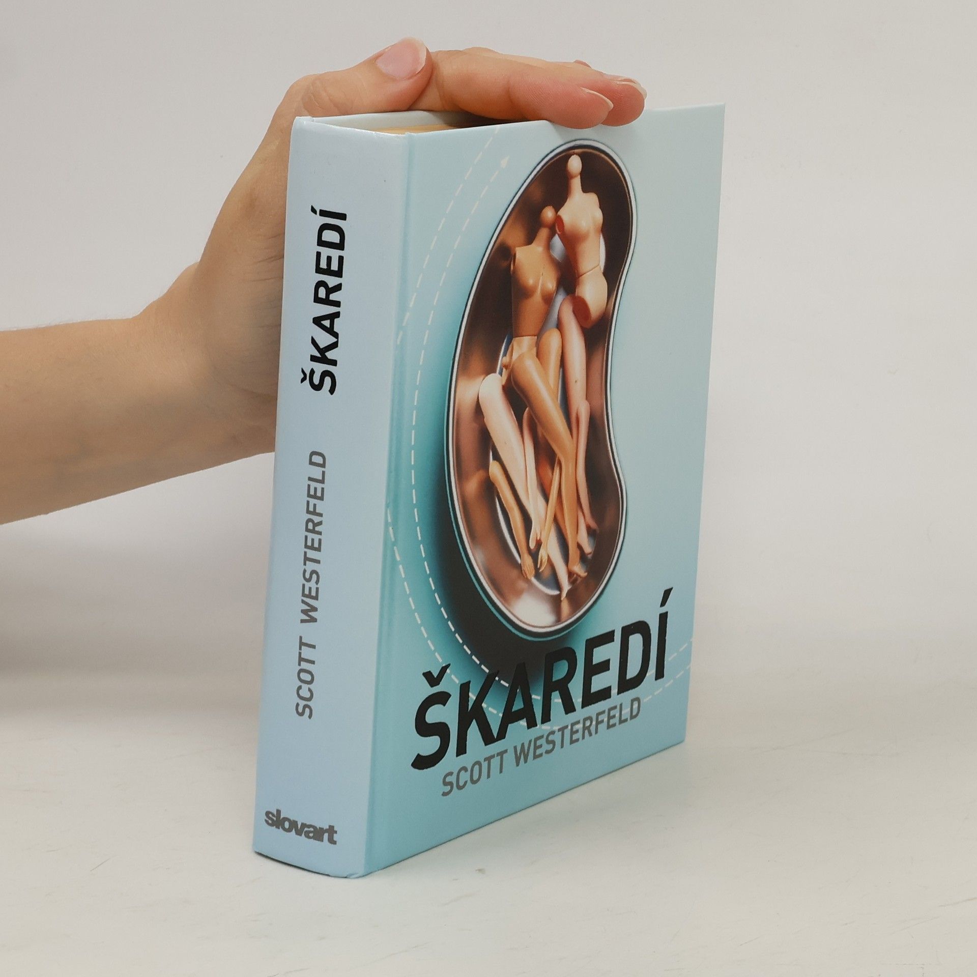 Scott Westerfeld Škaredí