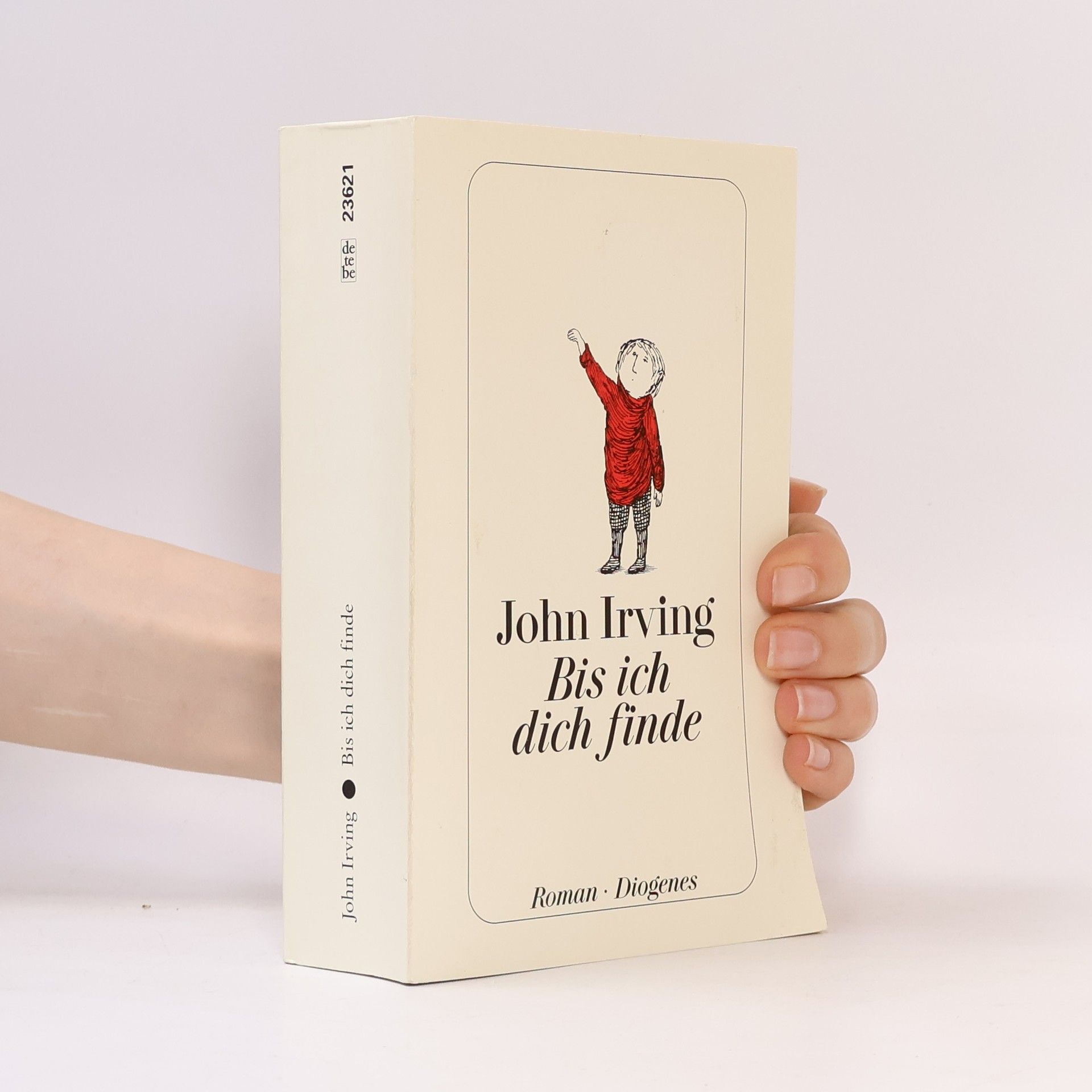 John Irving Bis ich dich finde