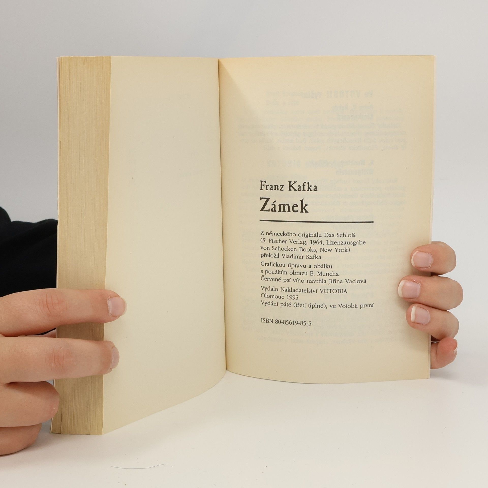 Franz Kafka Zámek