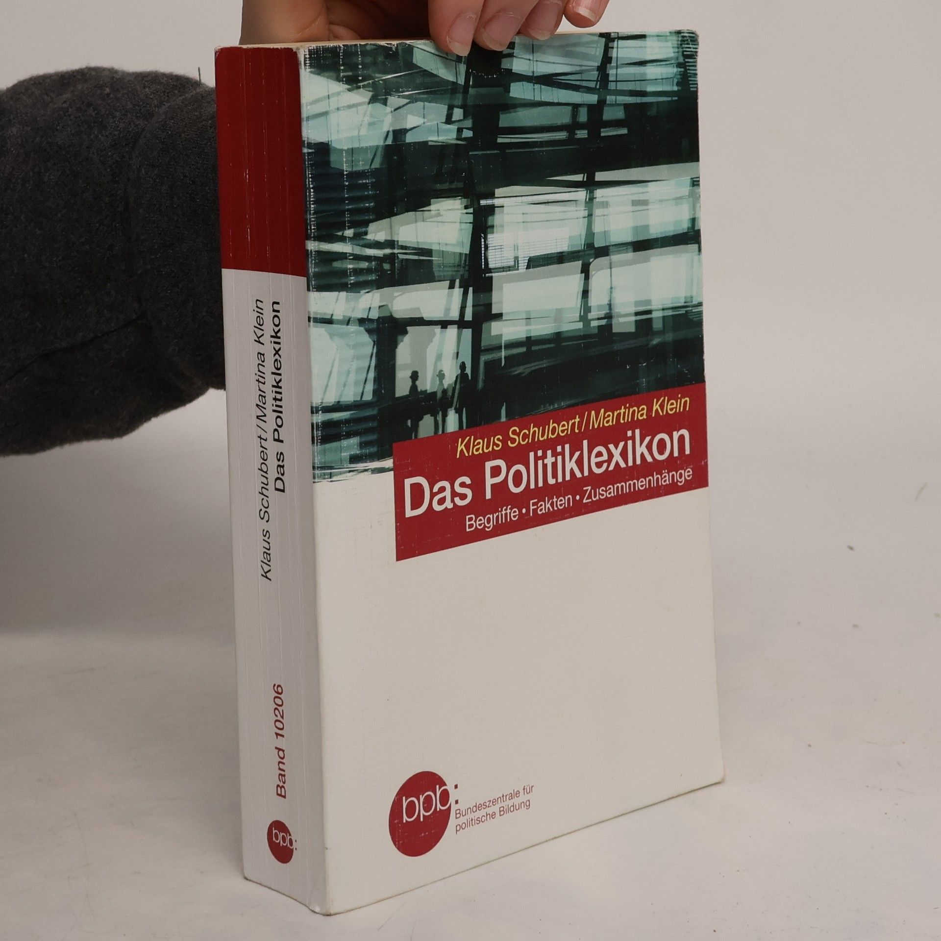 Klaus Schubert Das Politiklexikon