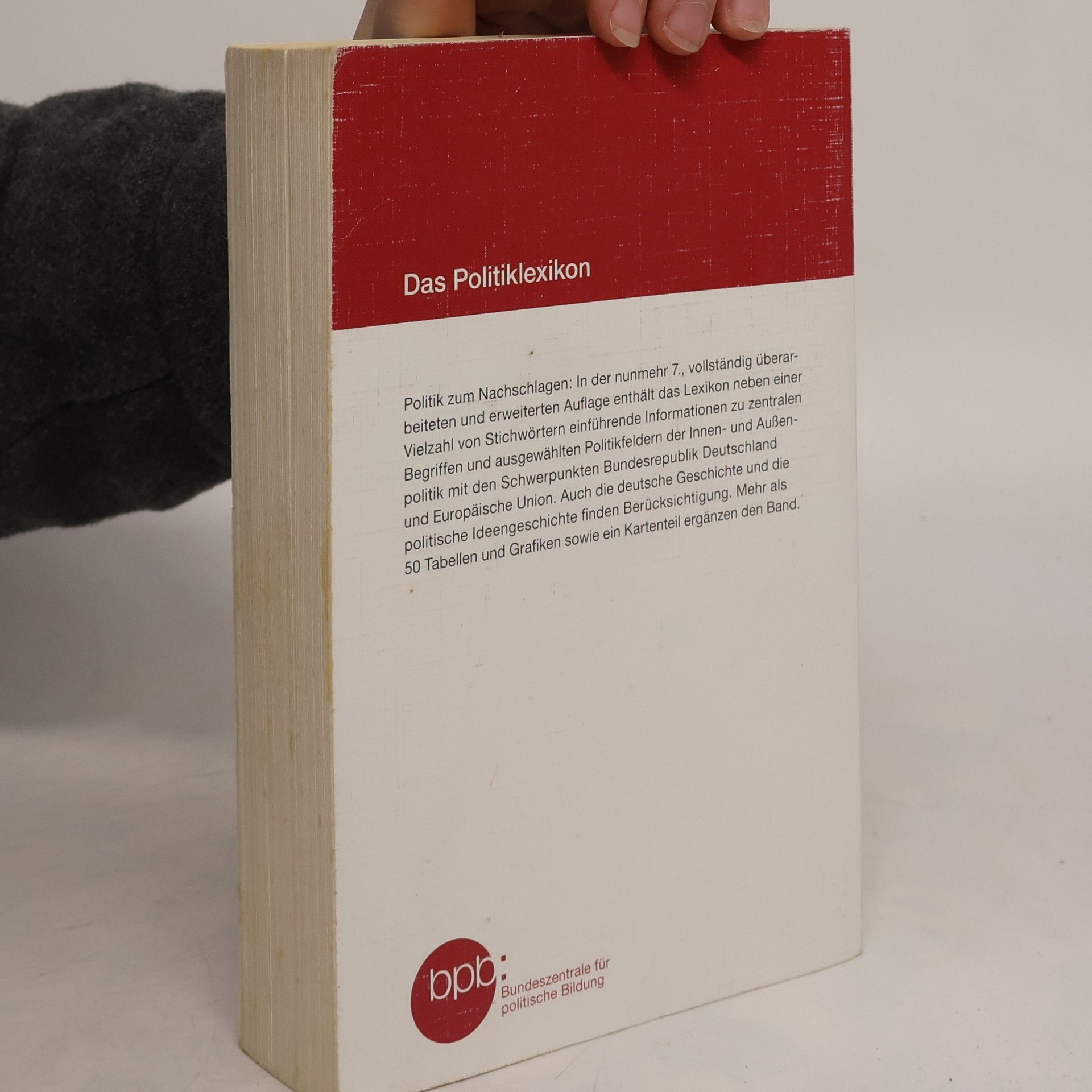 Klaus Schubert Das Politiklexikon
