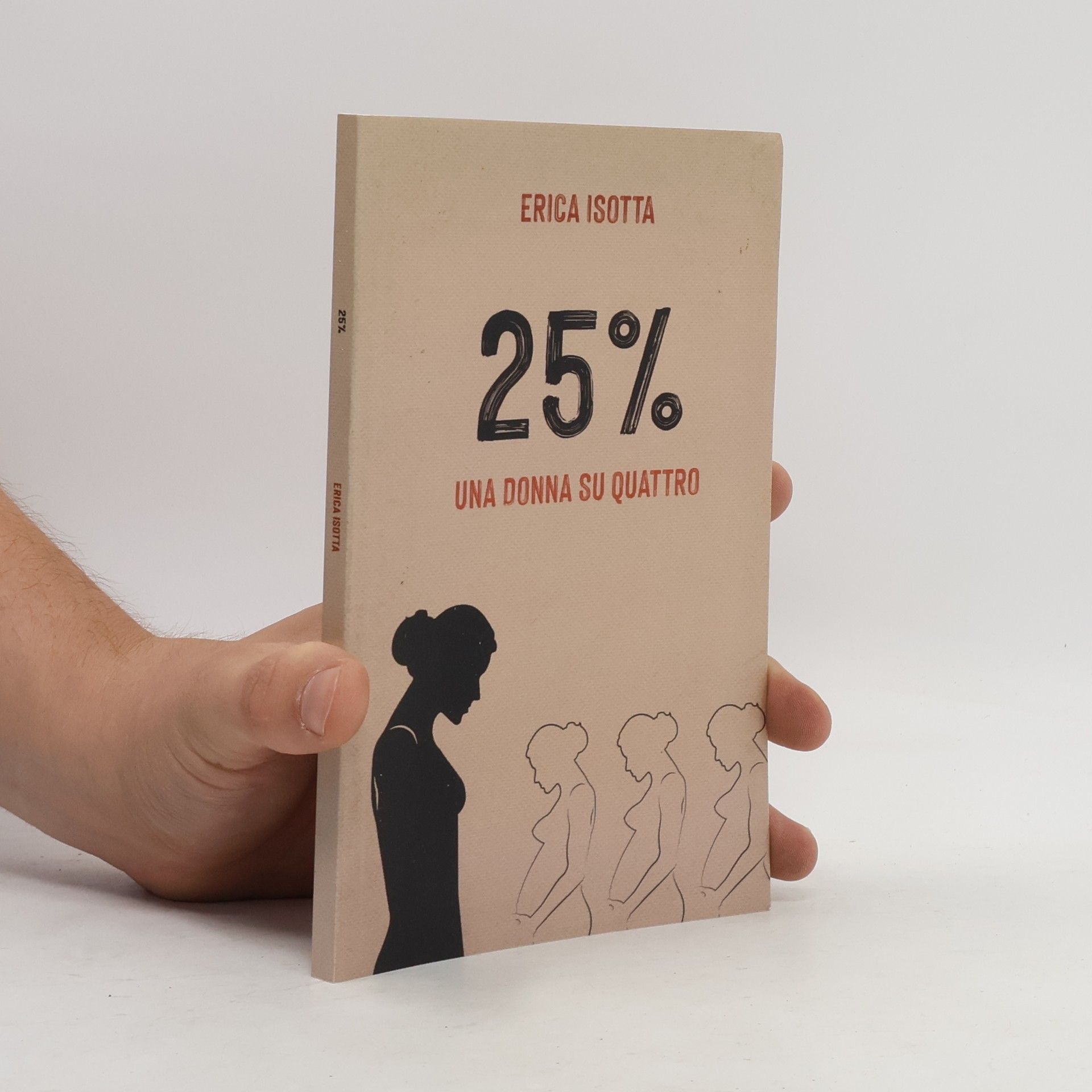 Erica Isotta 25%. Una donna su quattro