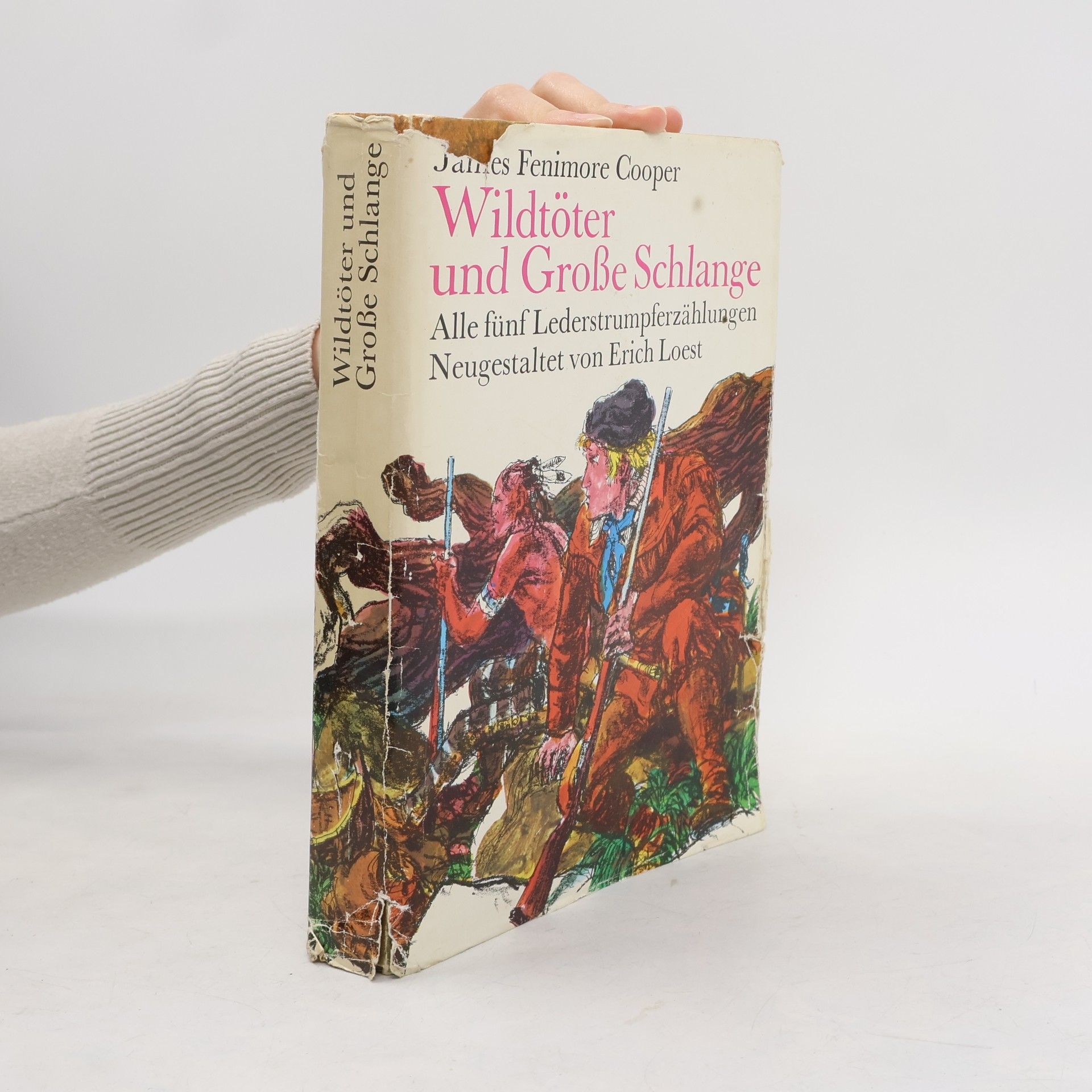 James Fenimore Cooper Wildtöter und Große Schlange