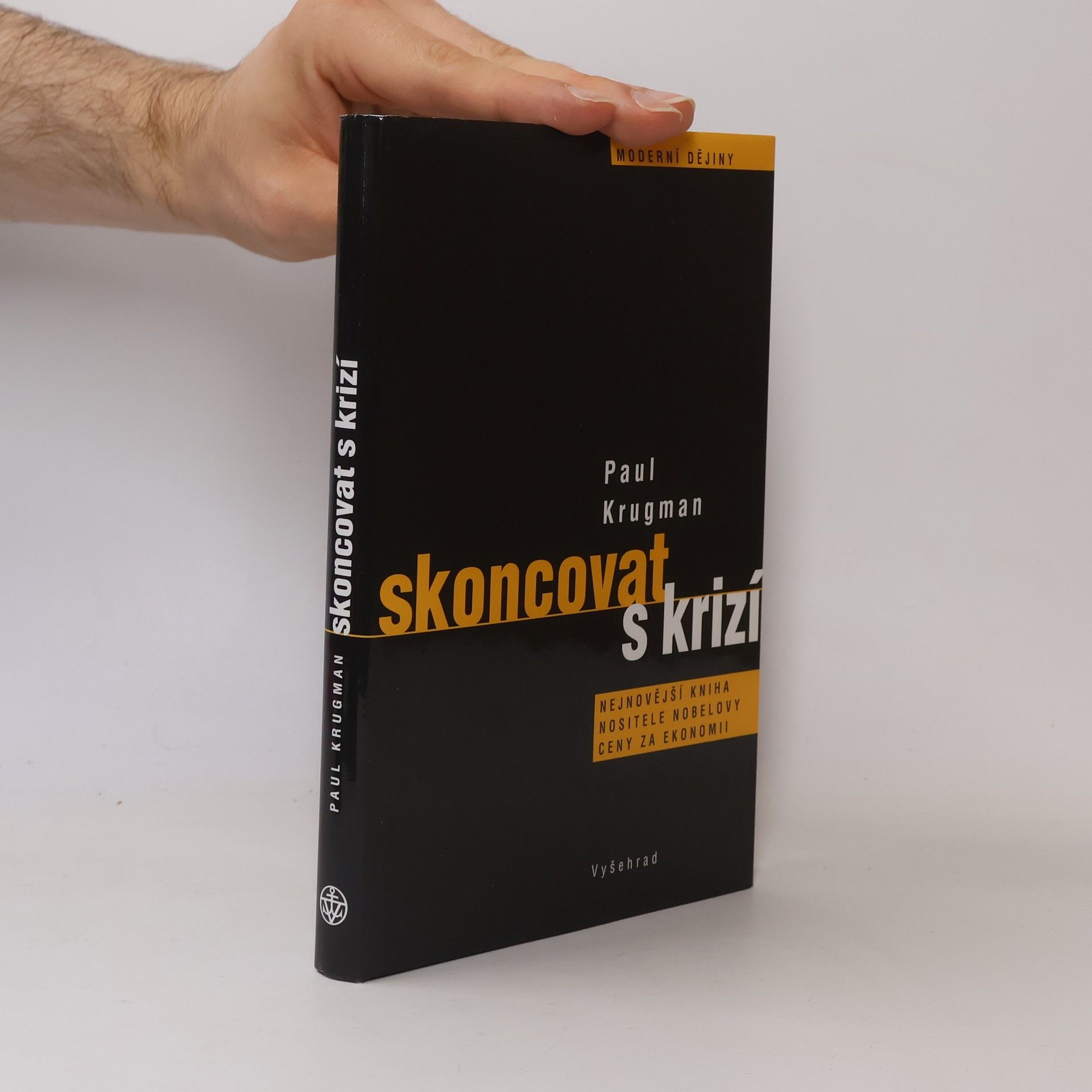 Paul Krugman Skoncovat s krizí