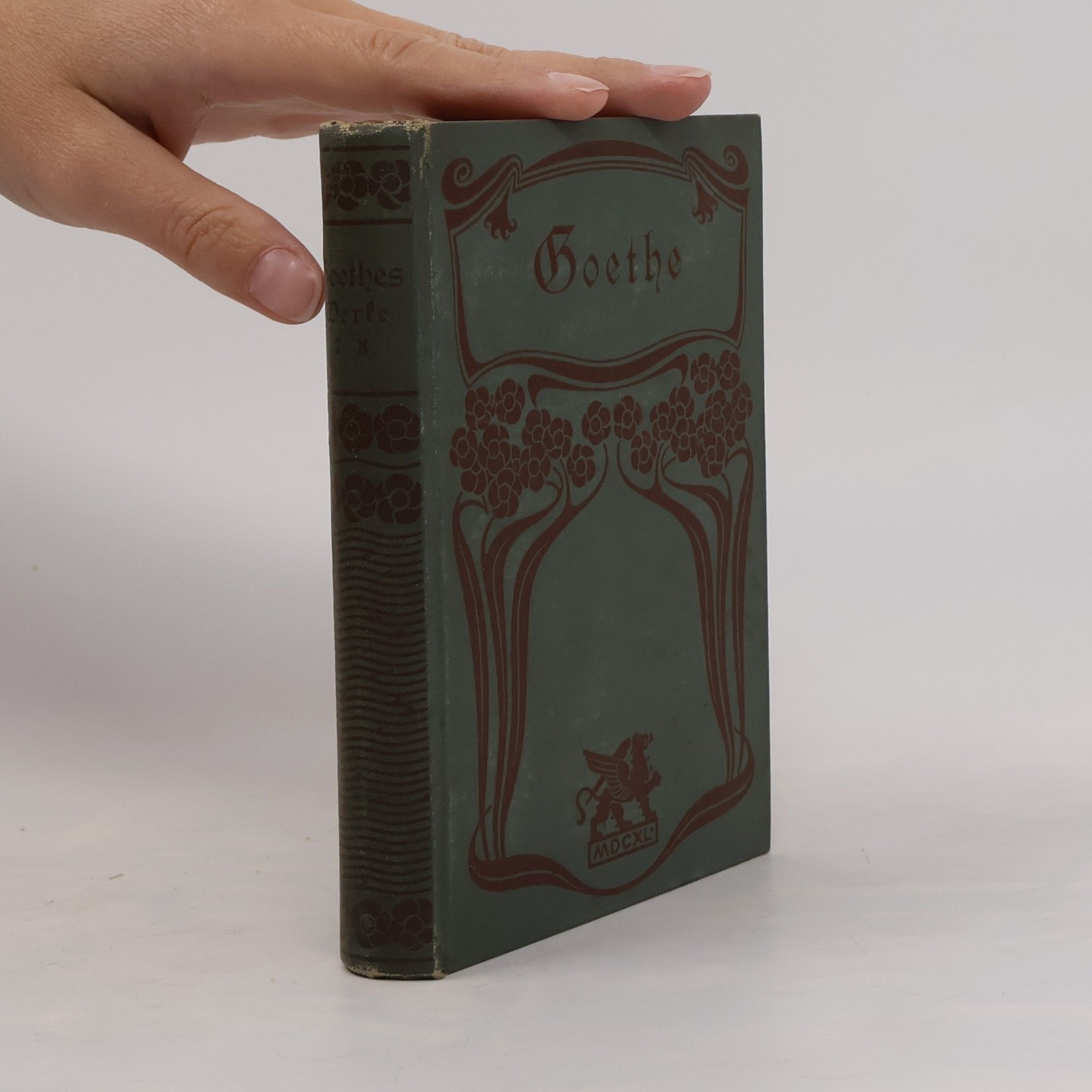 Johann Wolfgang von Goethe Ausgewählte Werke 7