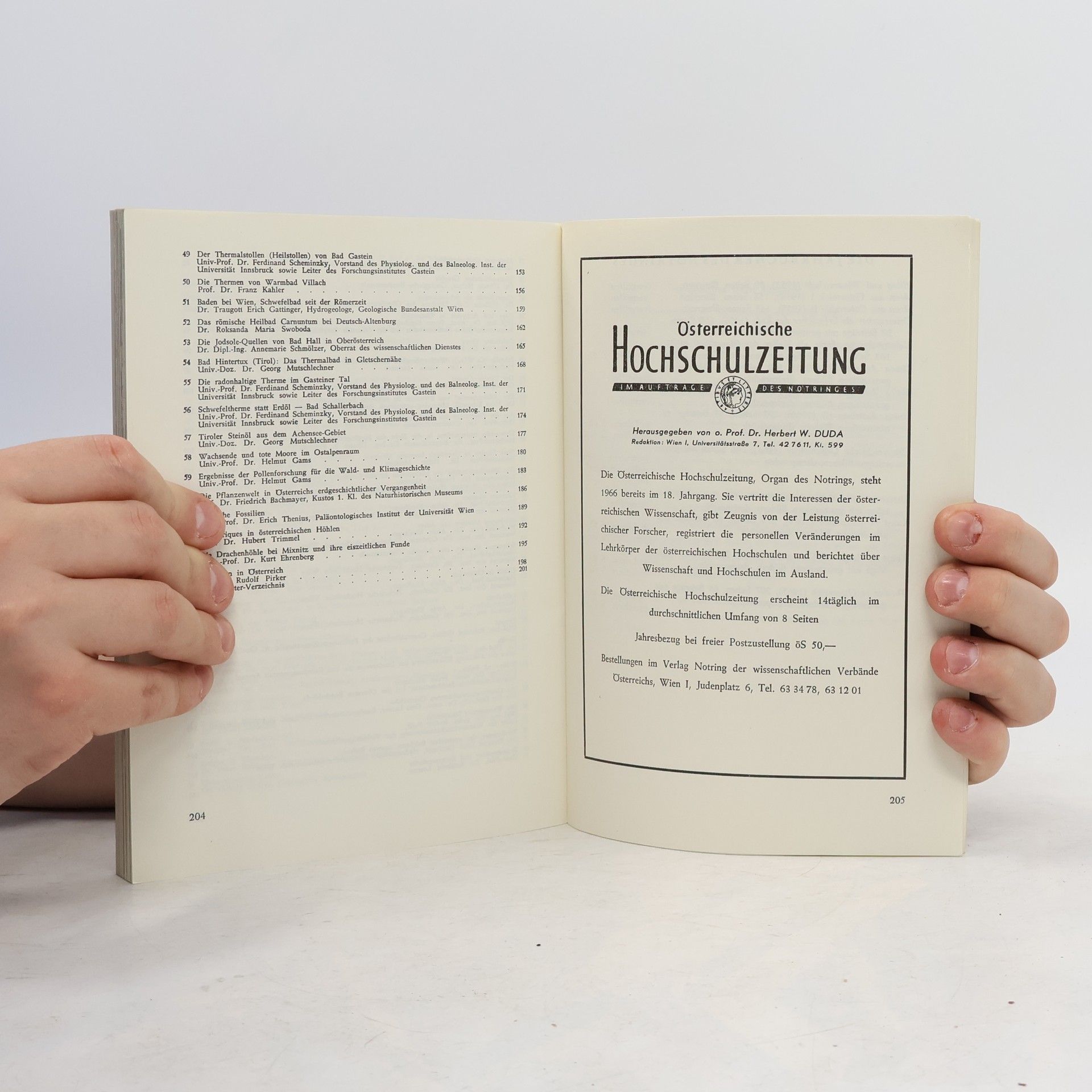 Various authors Schätze aus österreichs Boden