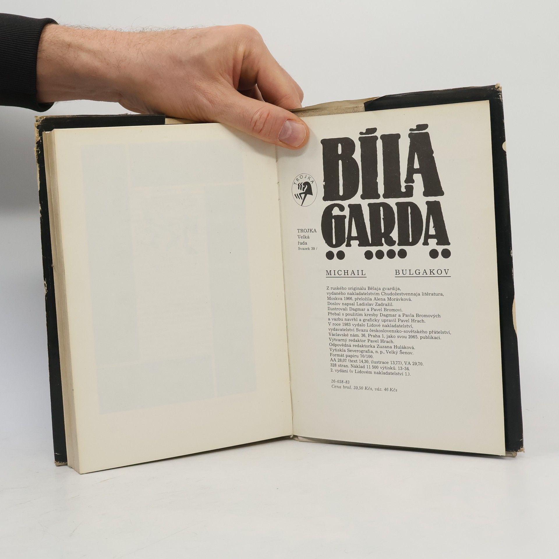 Mikhail Afanasyevich Bulgakov Bílá garda
