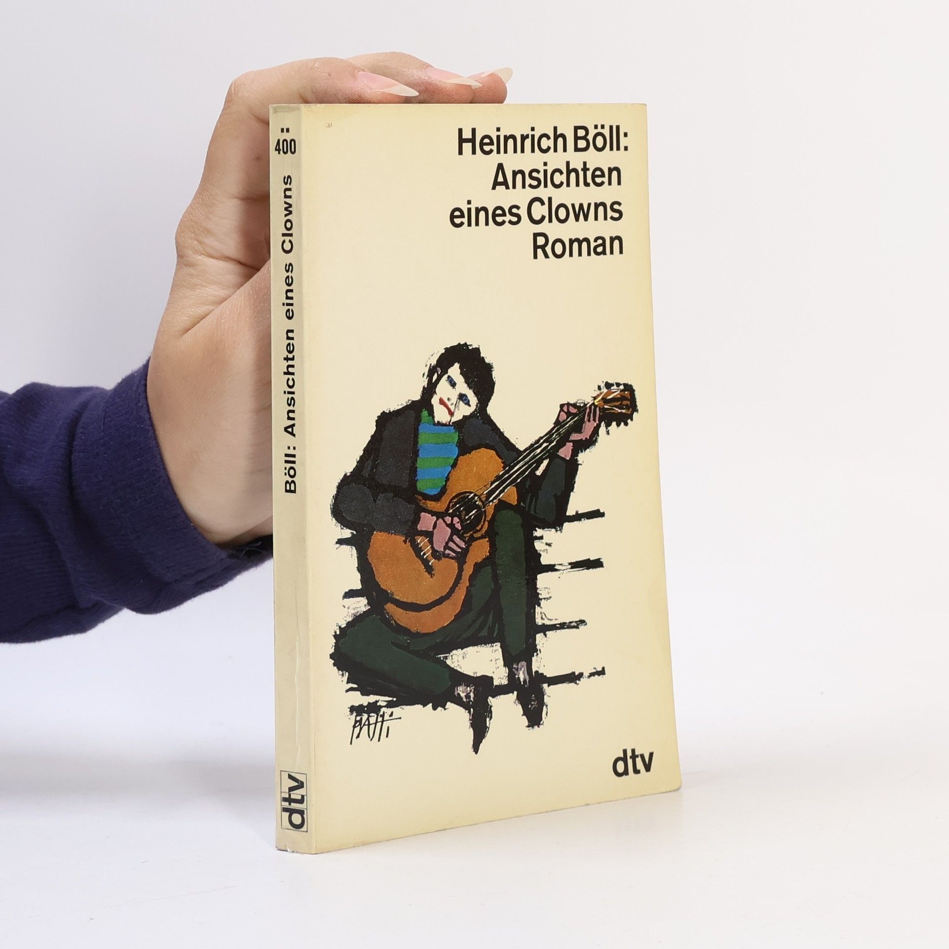 Heinrich Böll Ansichten eines Clowns