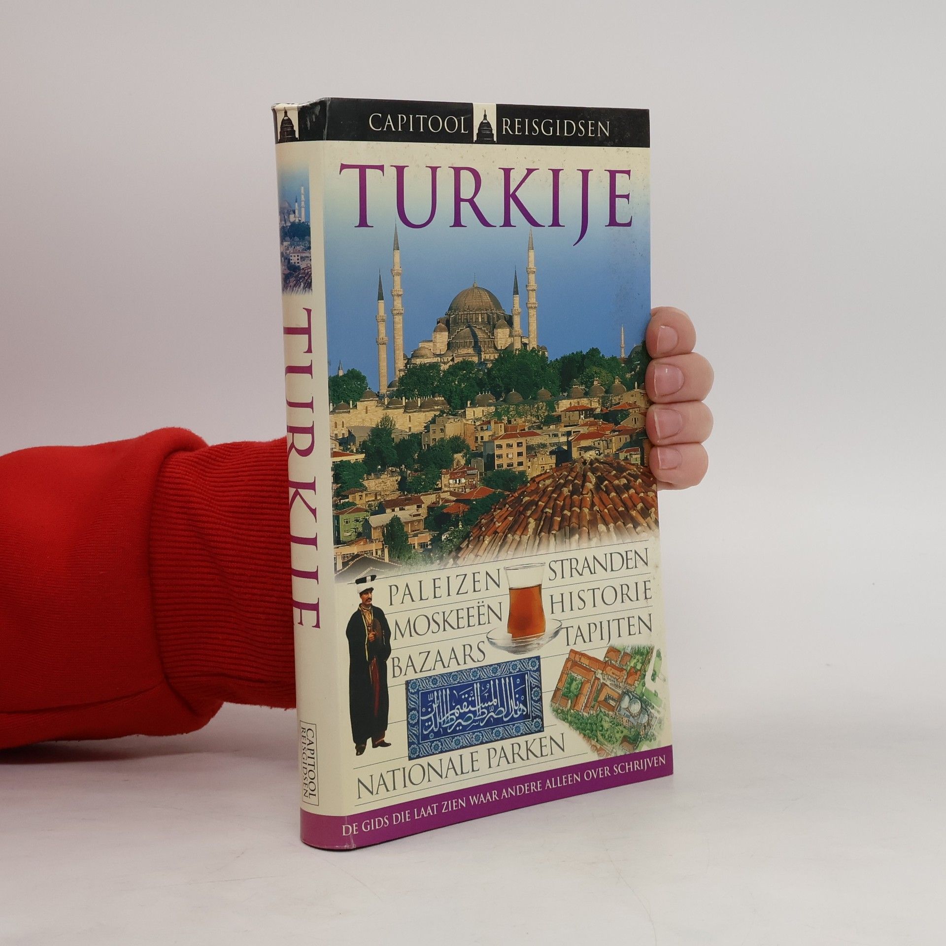 Capitool Reisgidsen: Turkije