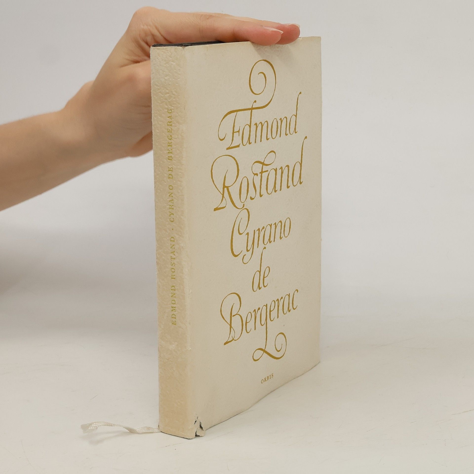 Edmond Rostand Cyrano de Bergerac