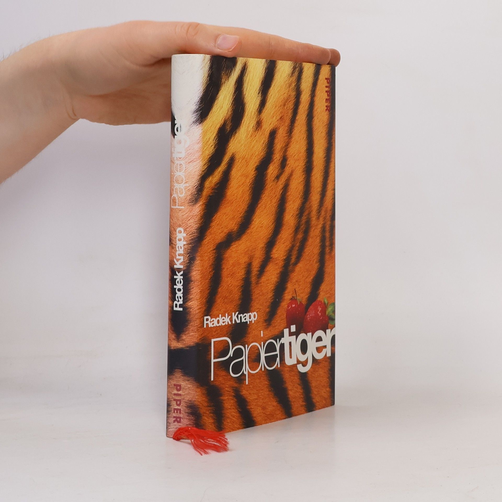 Radek Knapp Papiertiger