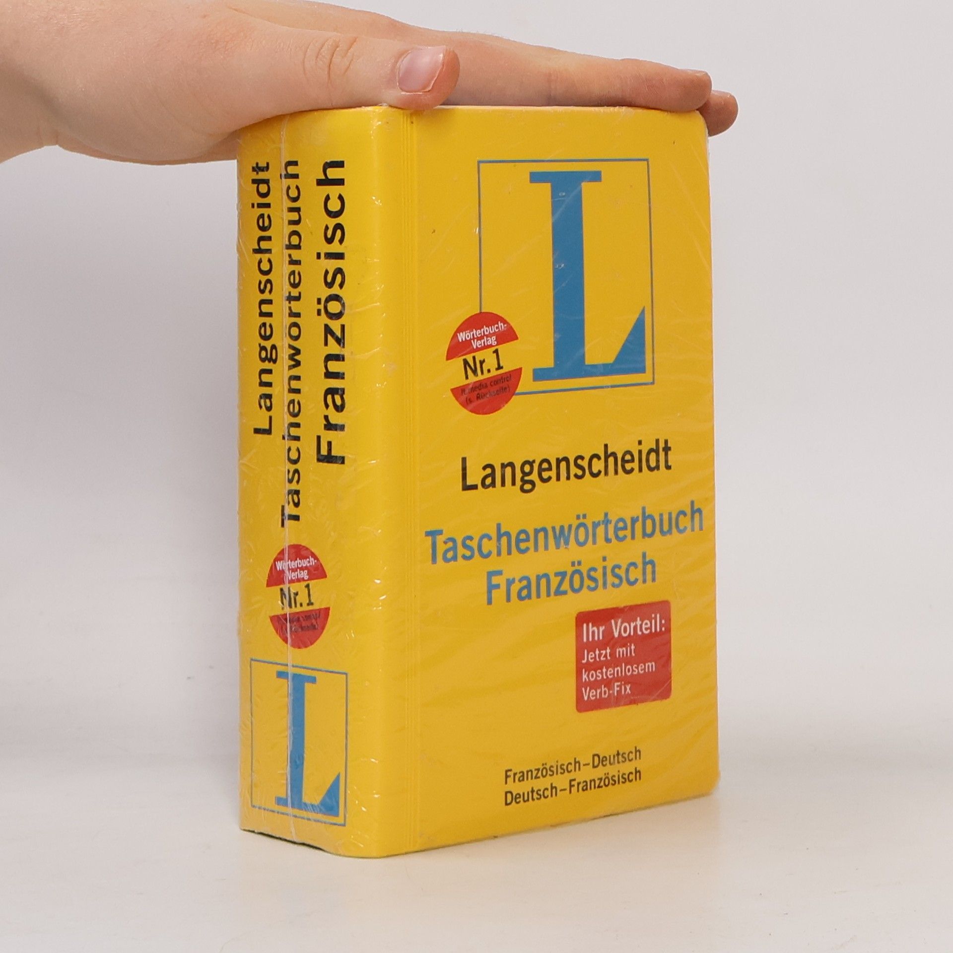 Langenscheidt, Taschenwörterbuch Französisch