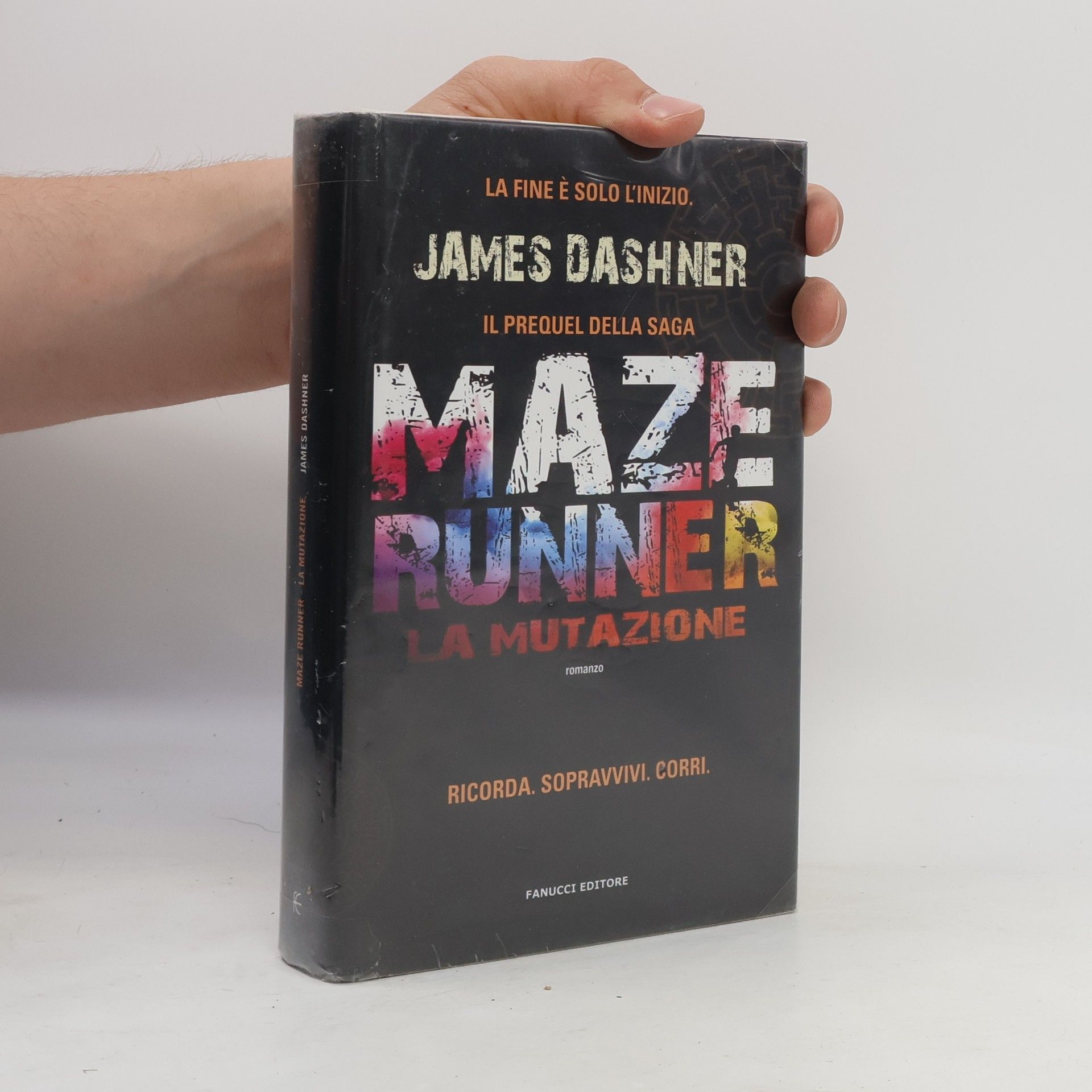 James Dashner Maze Runner. La mutazione