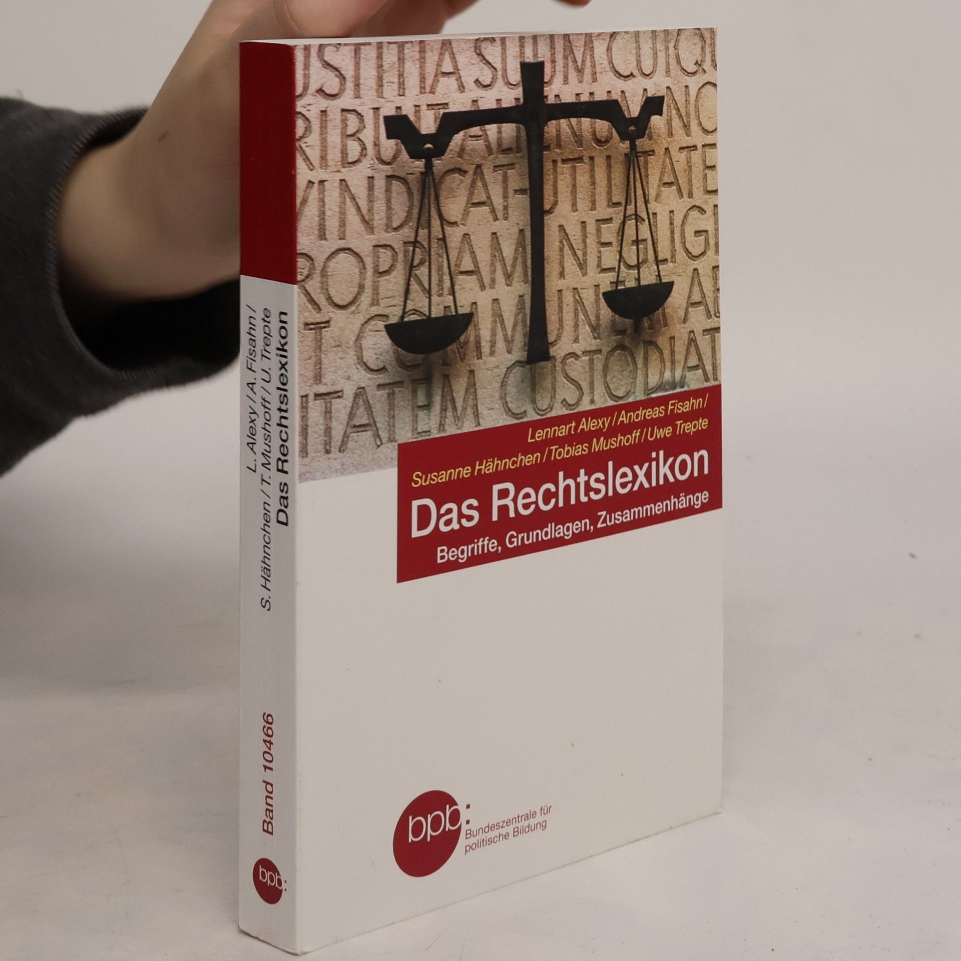 Uwe Trepte Das Rechtslexikon