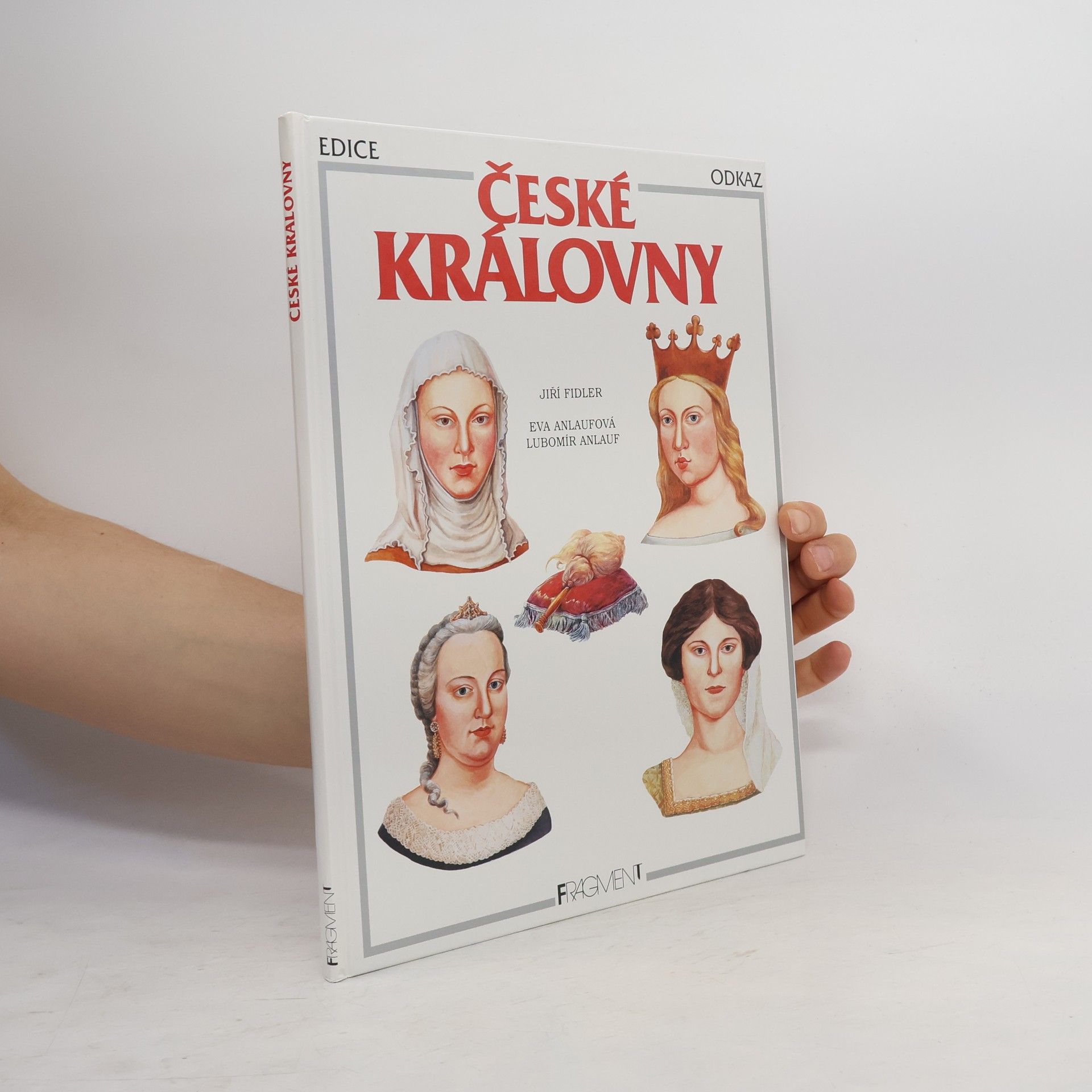 Eva Anlaufová České královny