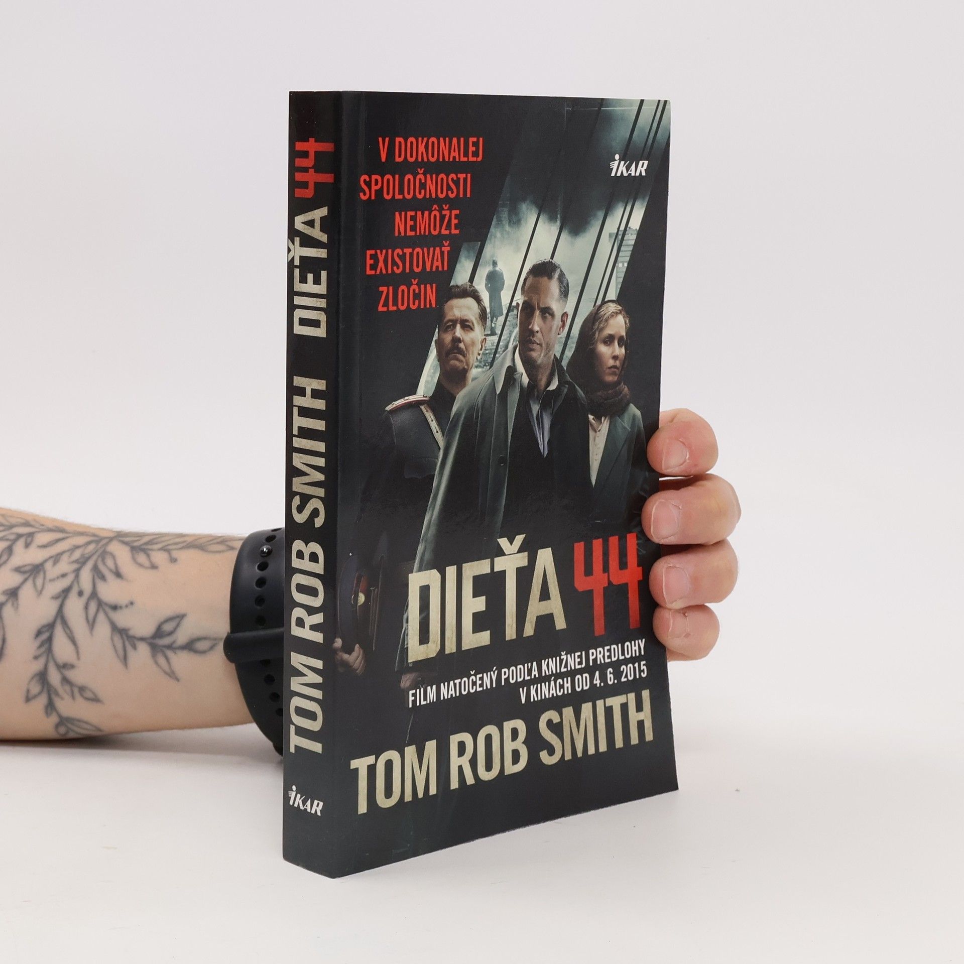 Tom Rob Smith Dieťa 44