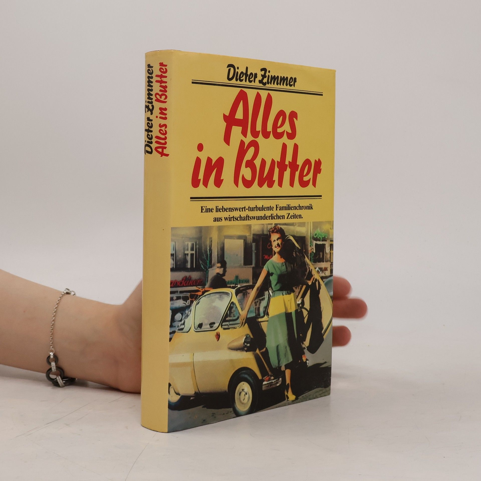 Dieter Zimmer Alles in Butter