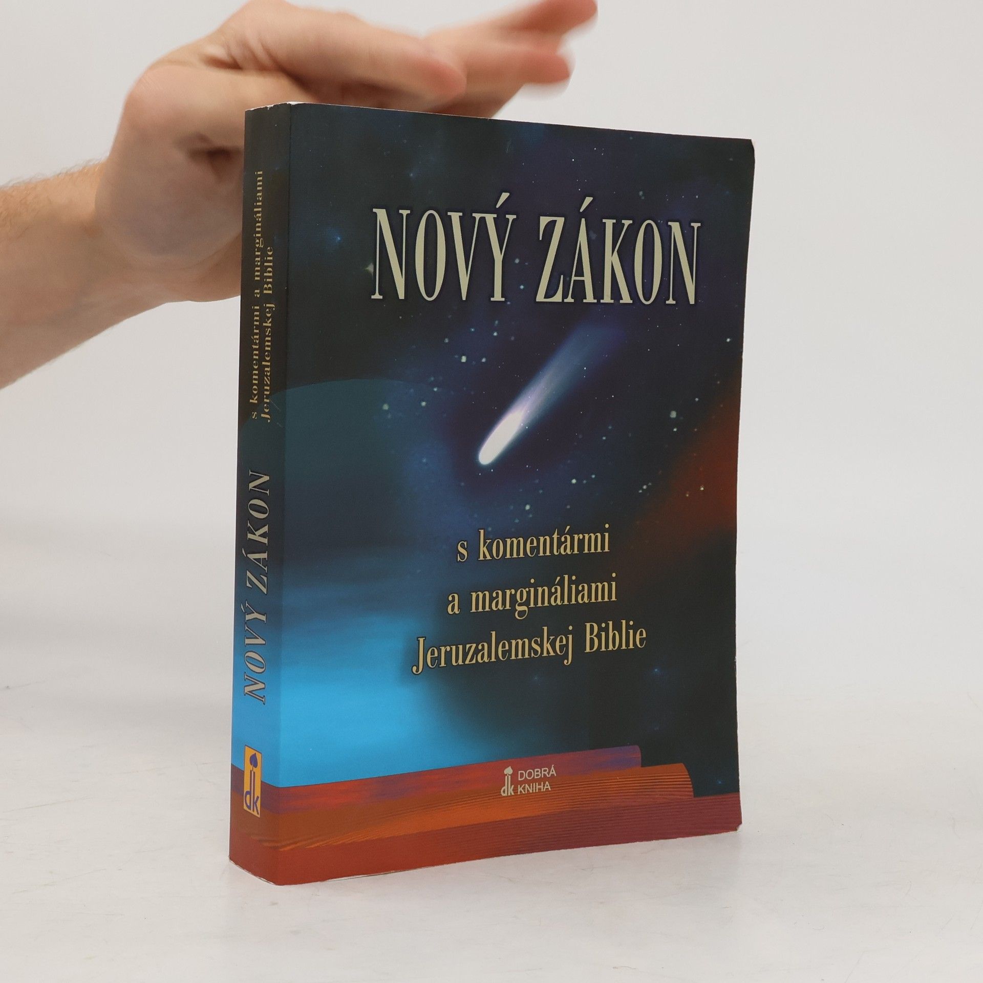 Autorenkollektiv Nový zákon s komentármi a margináliami Jeruzalemskej Biblie