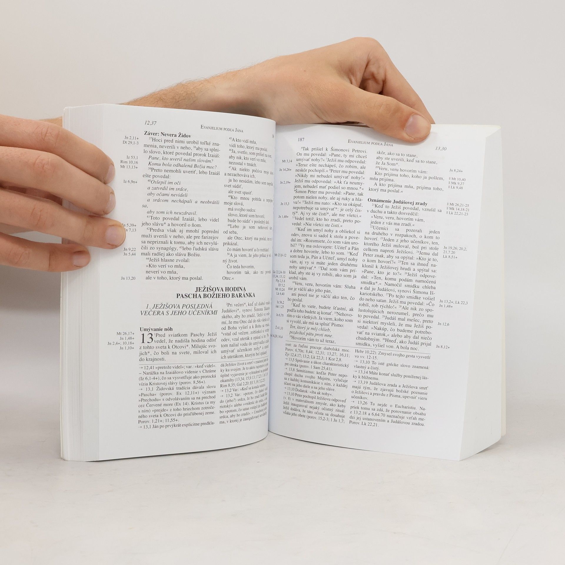 Autorenkollektiv Nový zákon s komentármi a margináliami Jeruzalemskej Biblie
