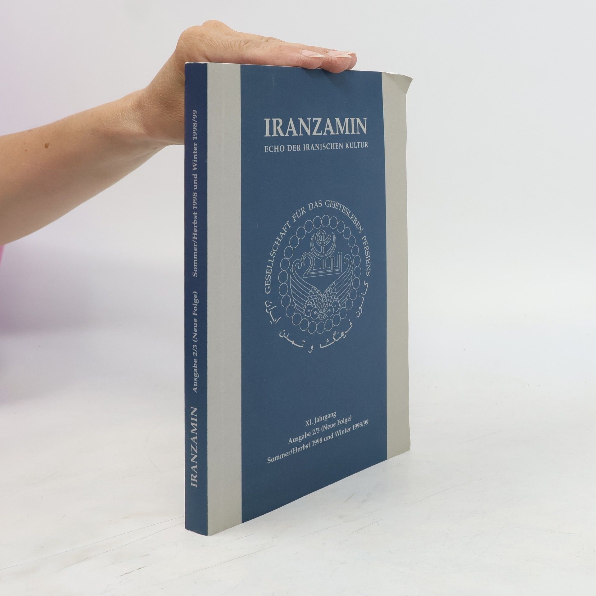 Autorenkollektiv Iranzamin. Echo der iranischen Kultur