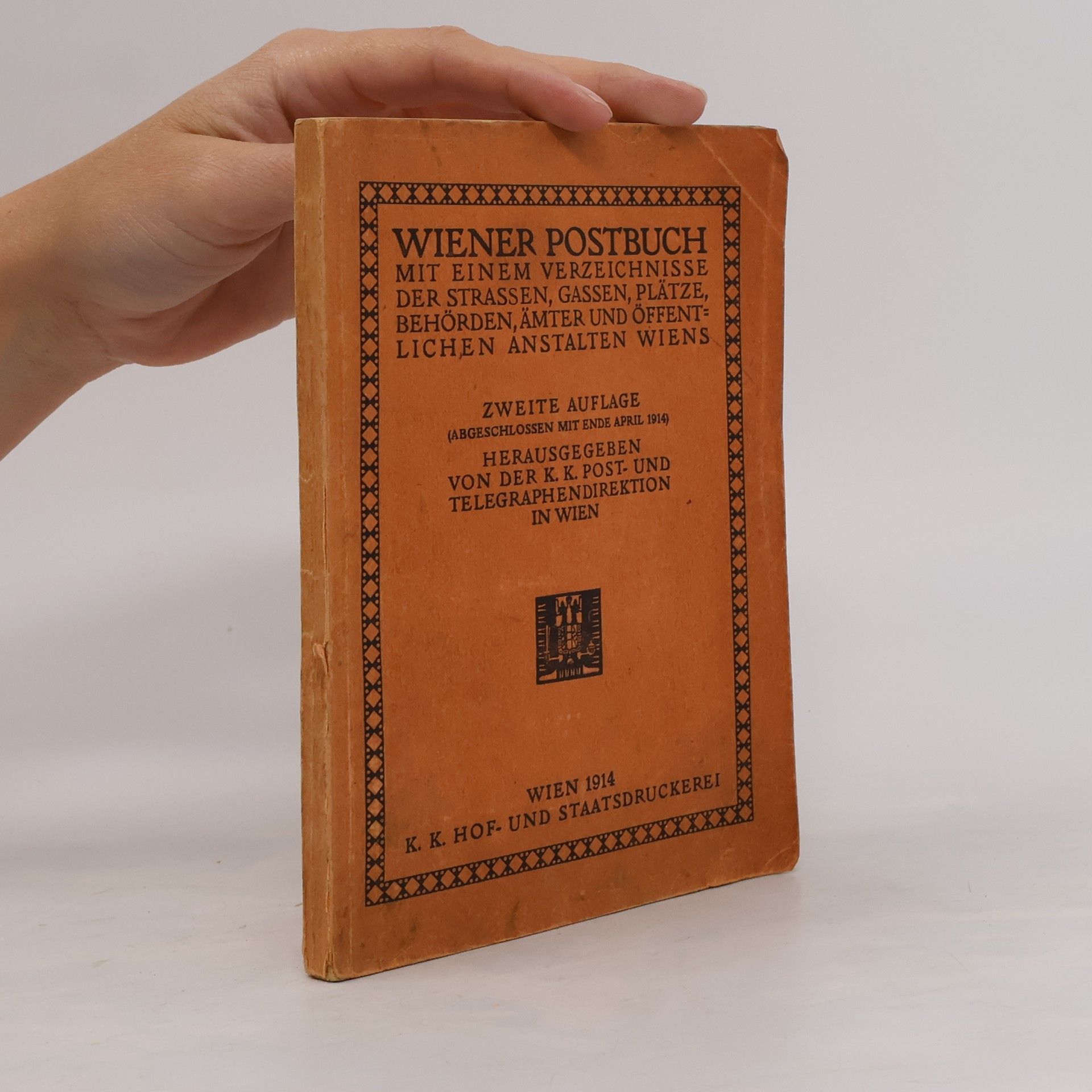 Autorenkollektiv Wiener Postbuch