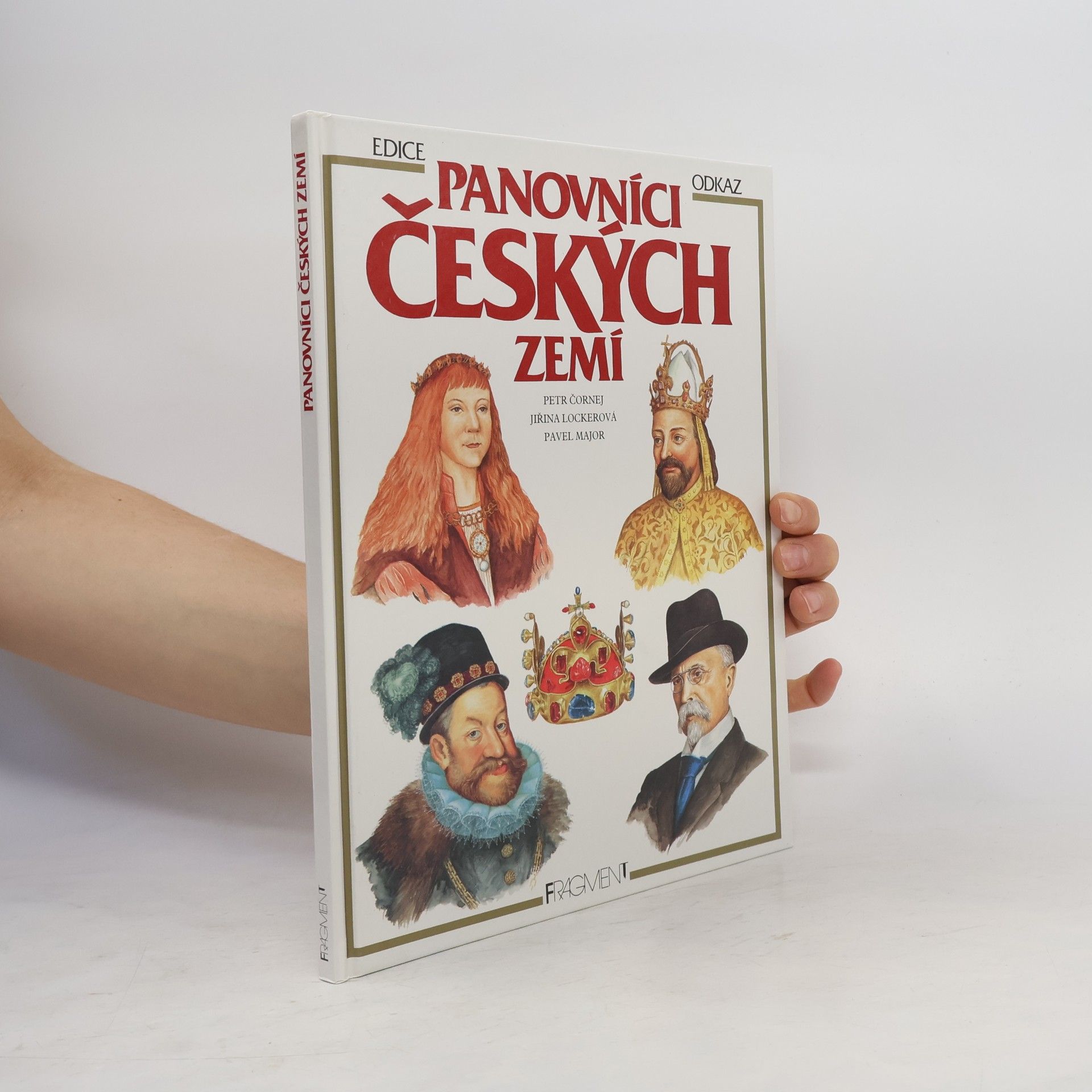 Petr Čornej Panovníci českých zemí