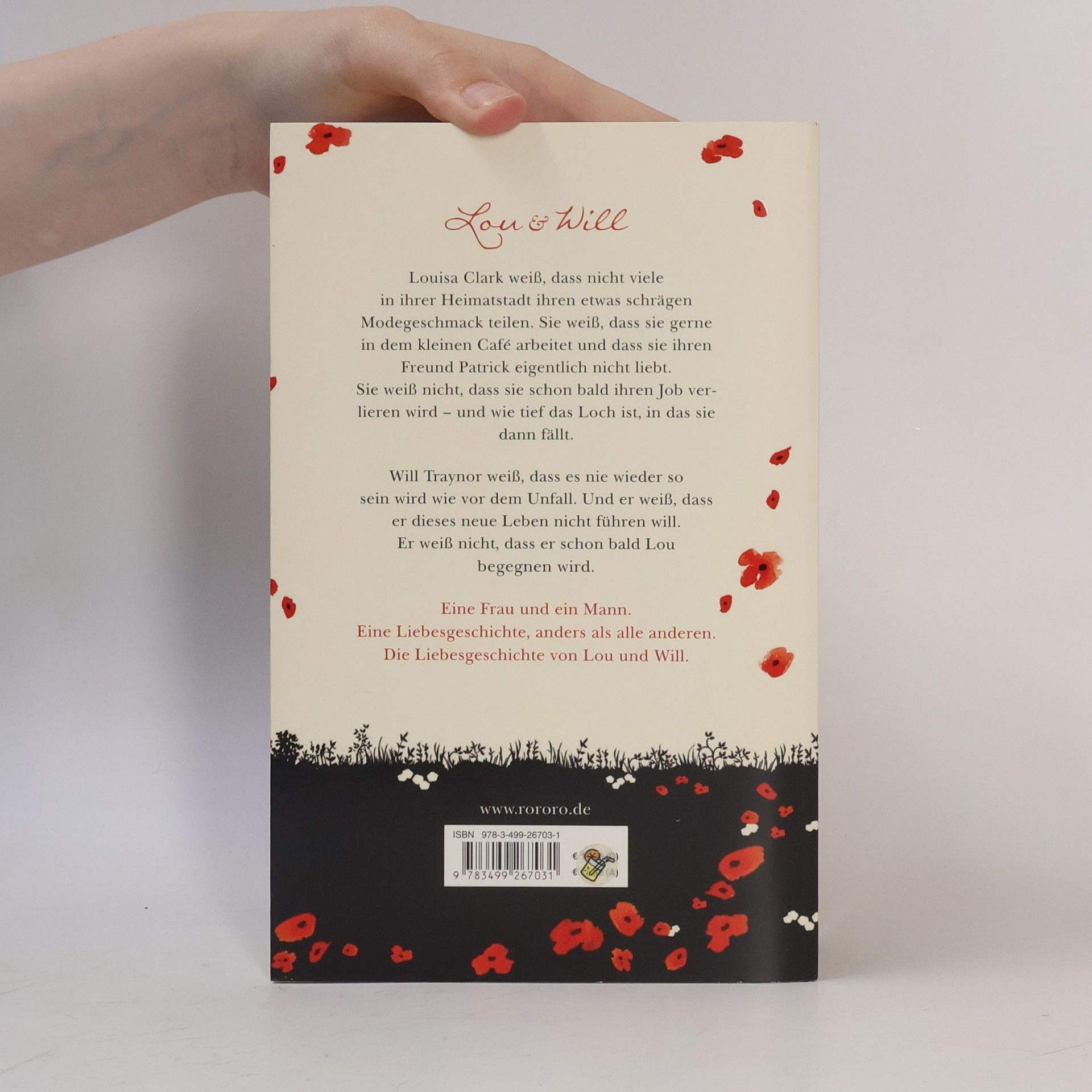 Jojo Moyes Ein ganzes halbes Jahr