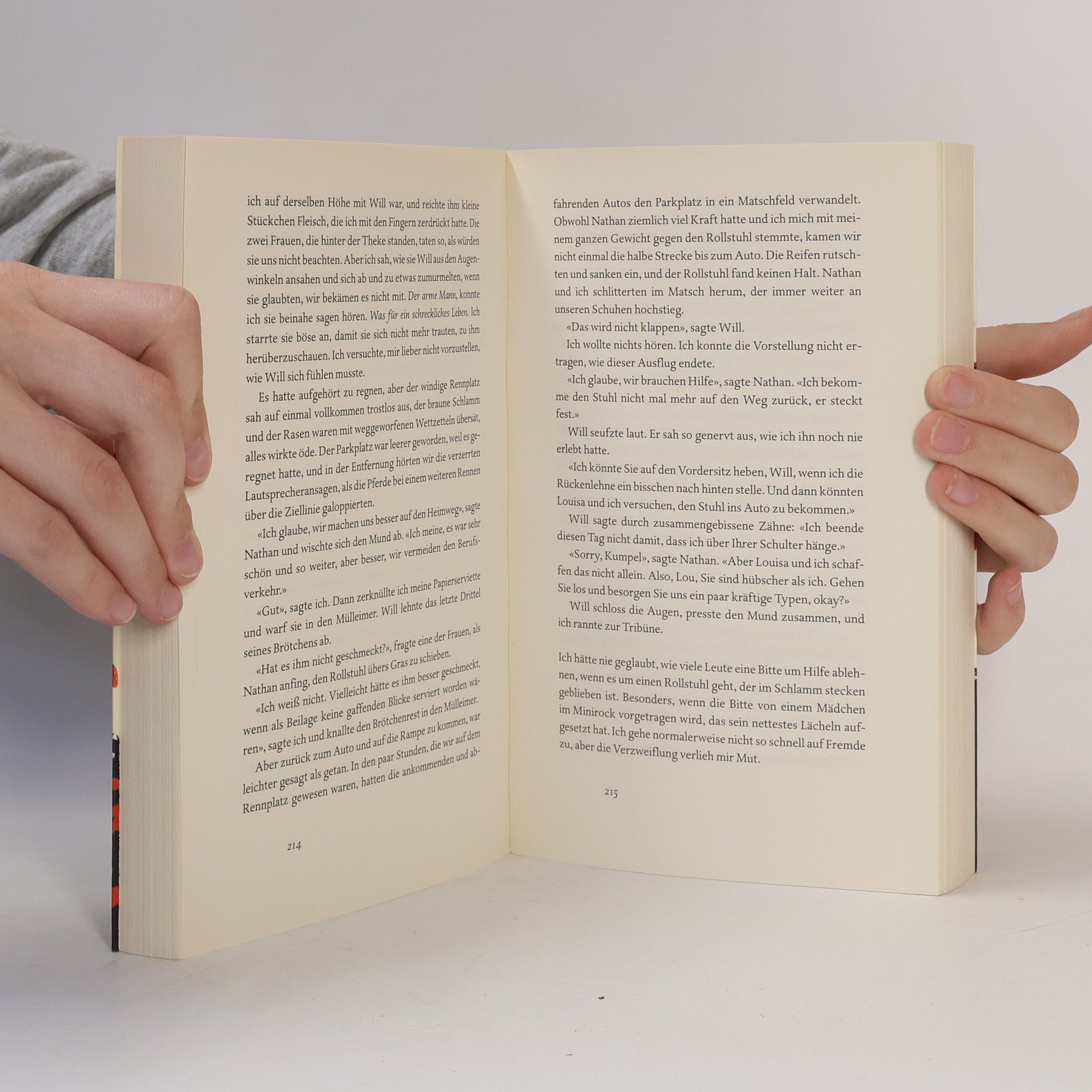 Jojo Moyes Ein ganzes halbes Jahr