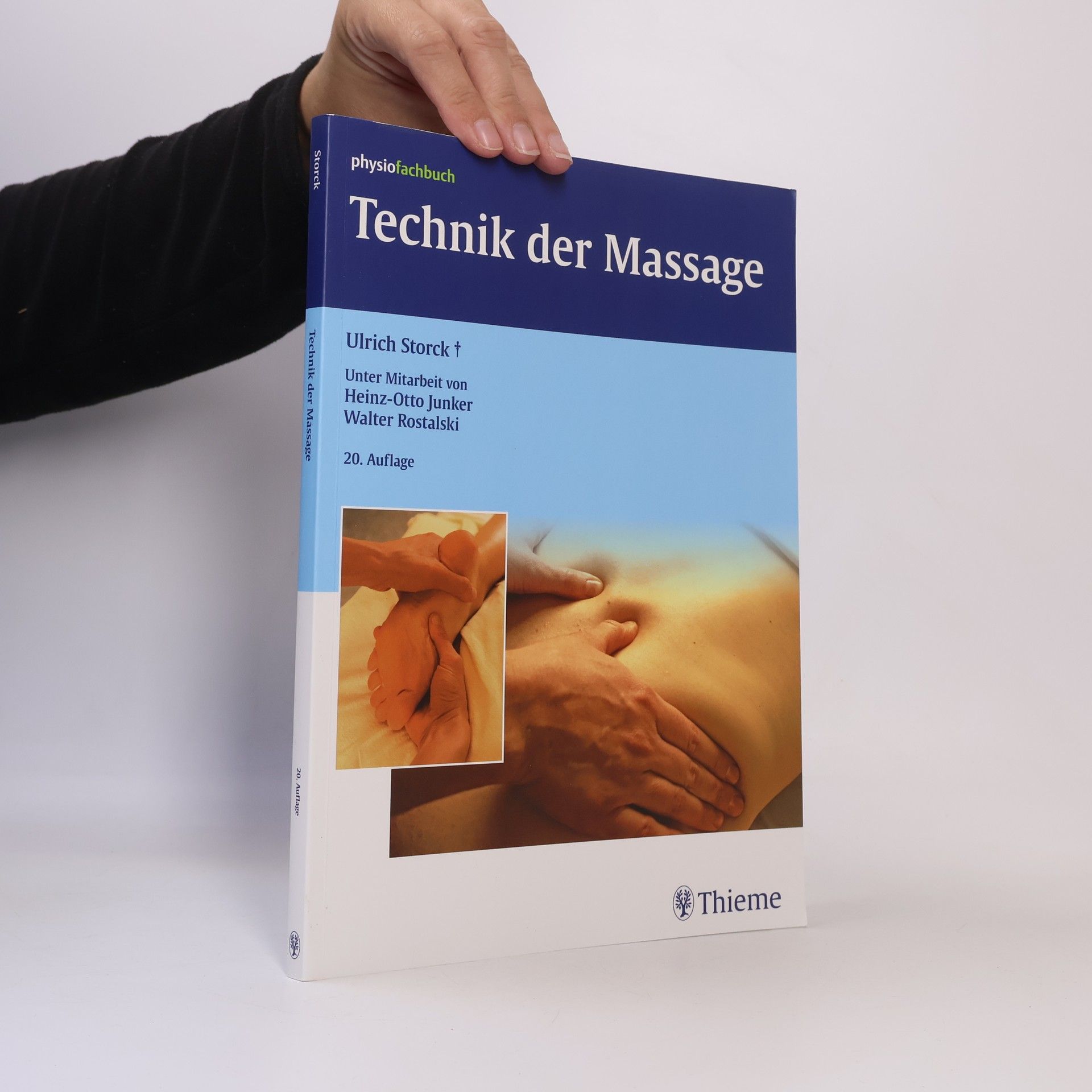 Ulrich Storck Technik der Massage