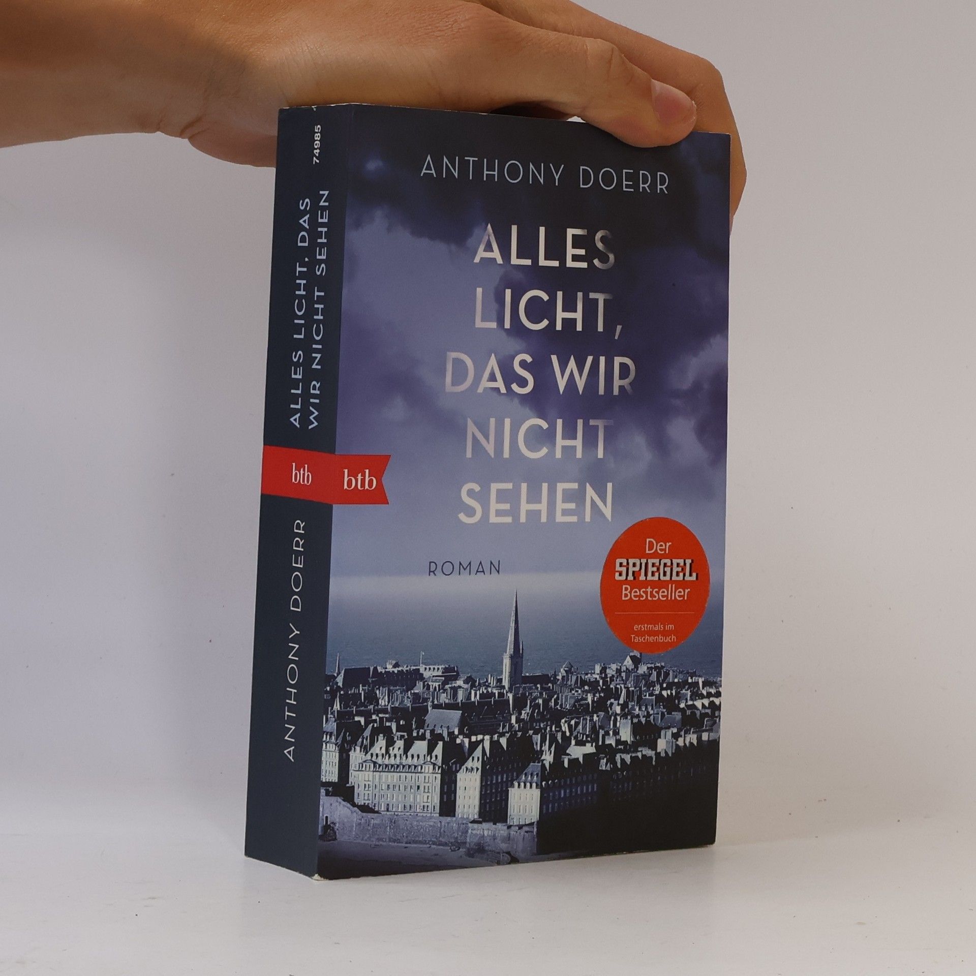 Anthony Doerr Alles licht, das wir nicht sehen