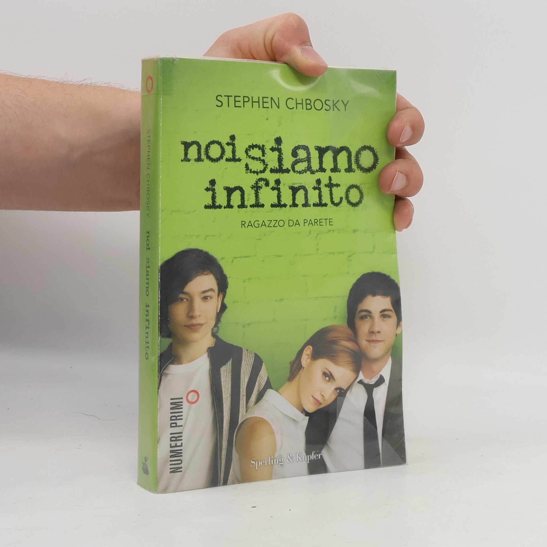 Stephen Chbosky Noi siamo infinito. Ragazzo da parete
