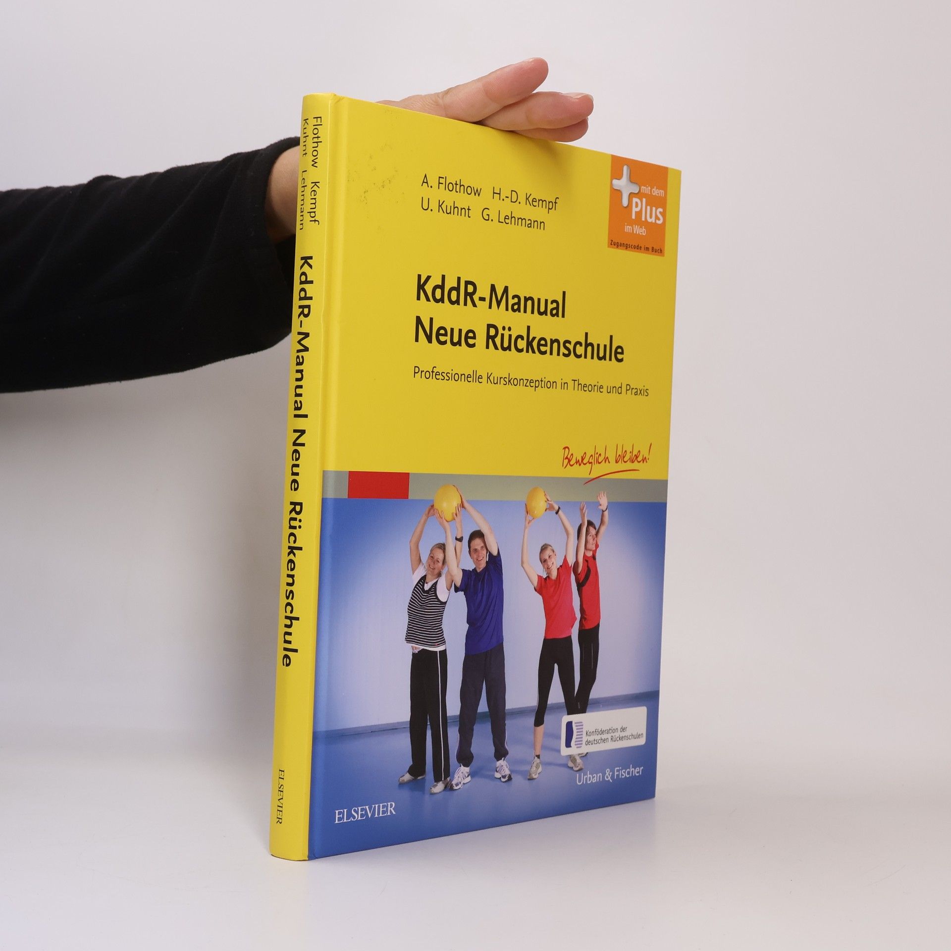 H.-D. Kempf KddR-Manual Neue Rückenschule
