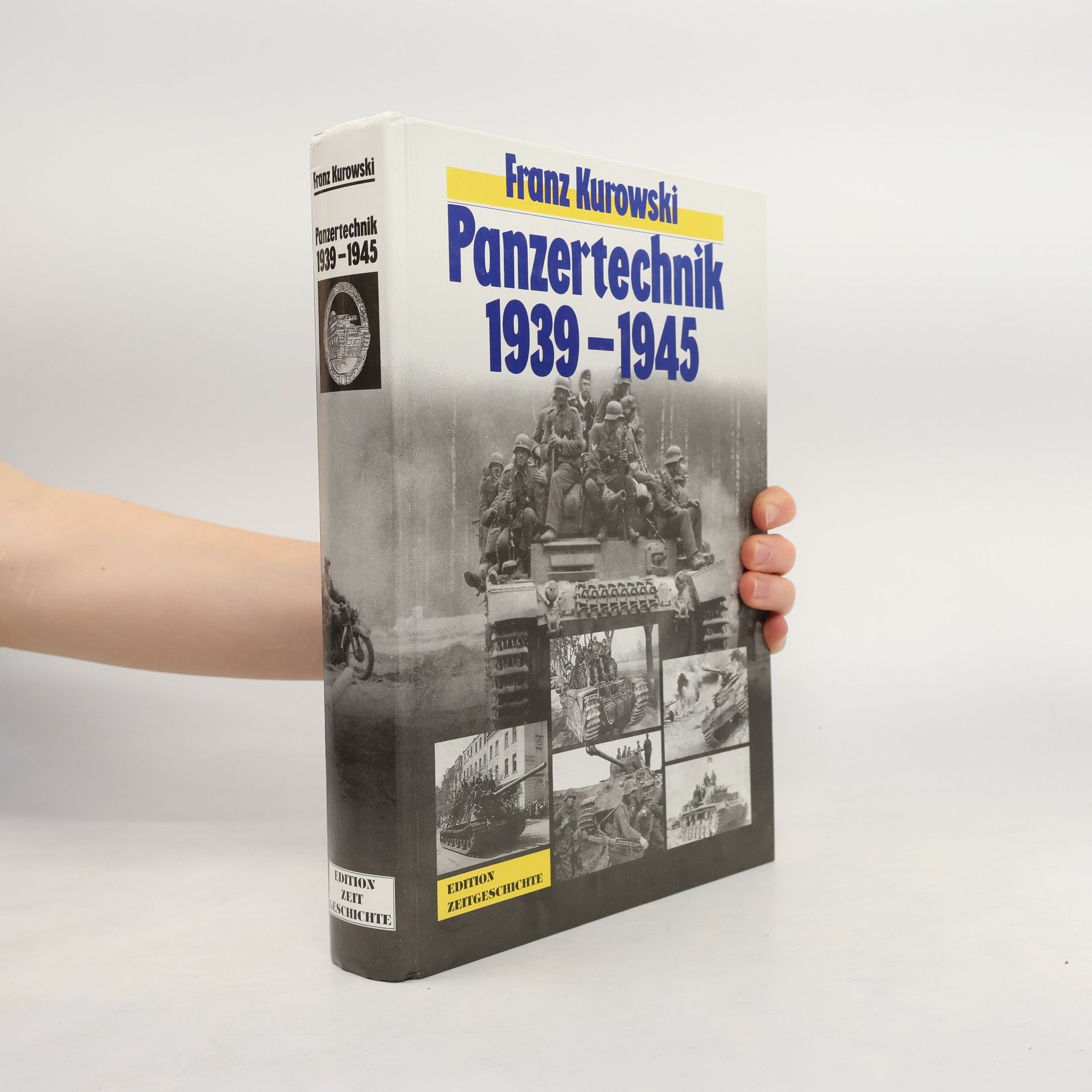 Franz Kurowski Panzertechnik 1939-1945