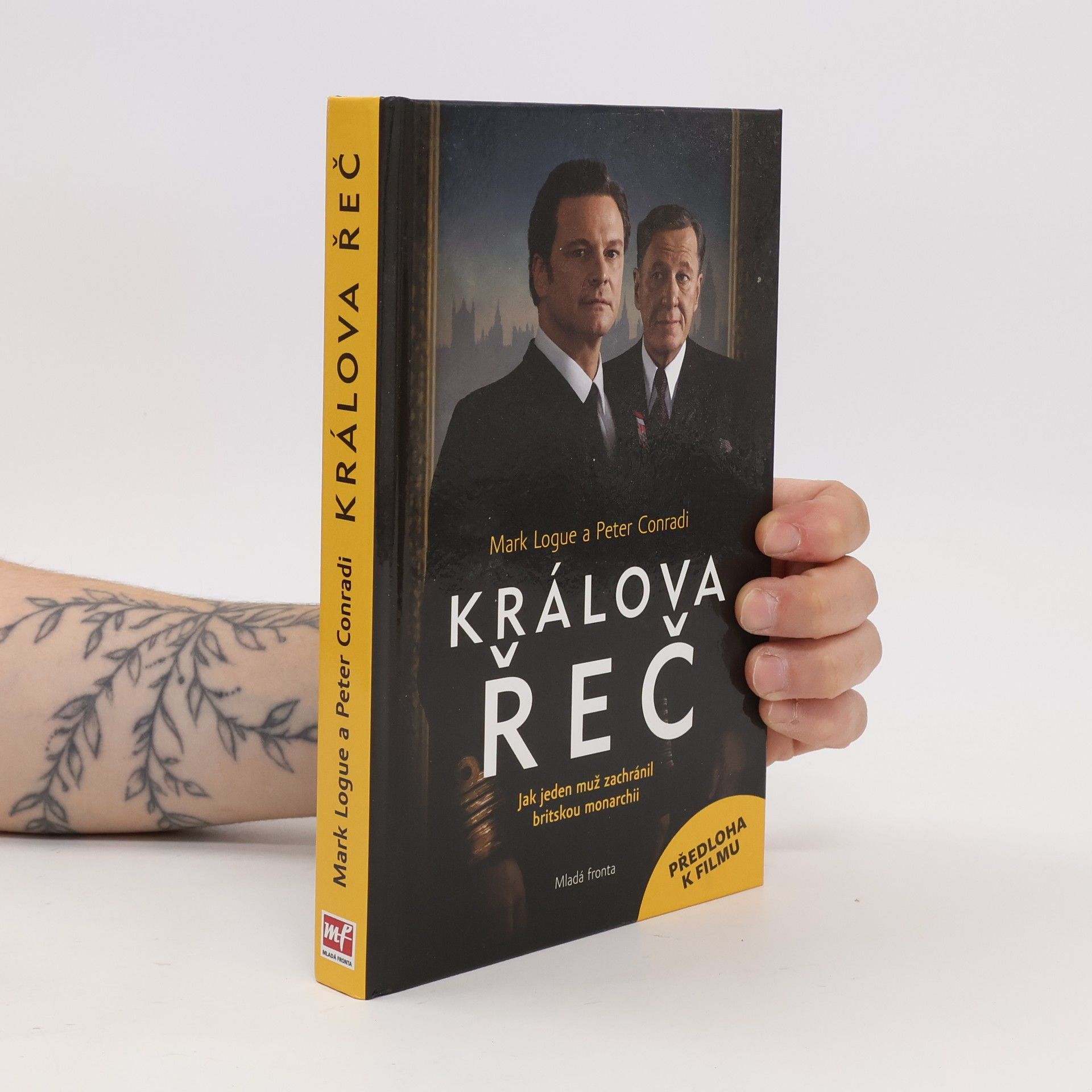 Mark Logue Králova řeč