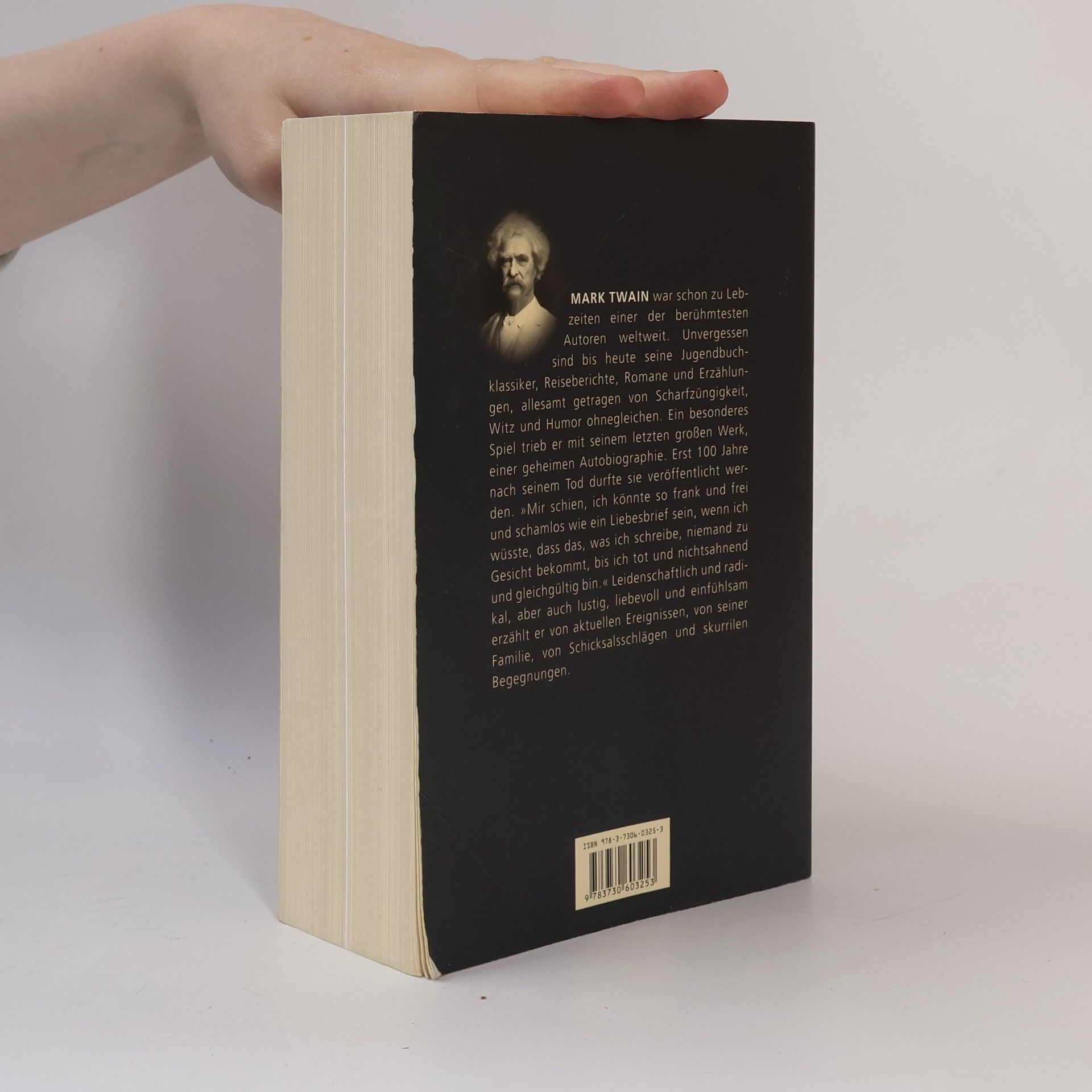 Mark Twain Meine geheime Autobiographie