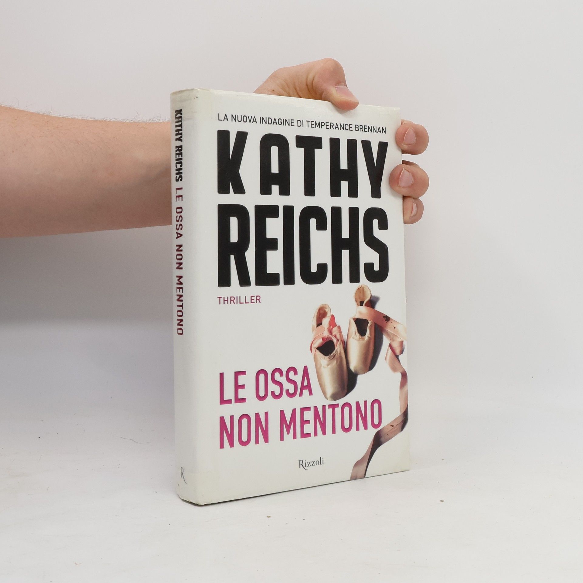 Kathy Reichs Le ossa non mentono
