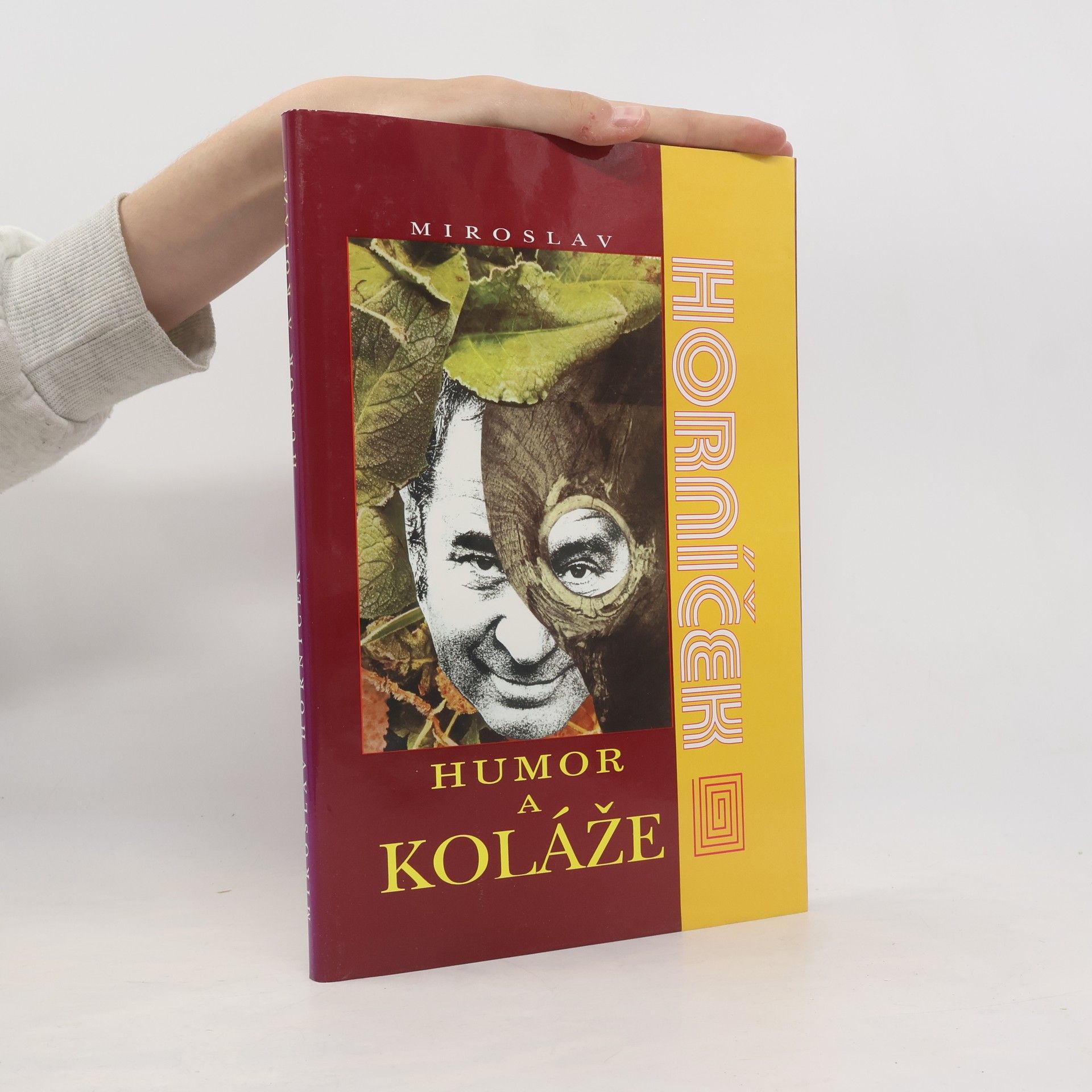 Miroslav Horníček Humor a koláže