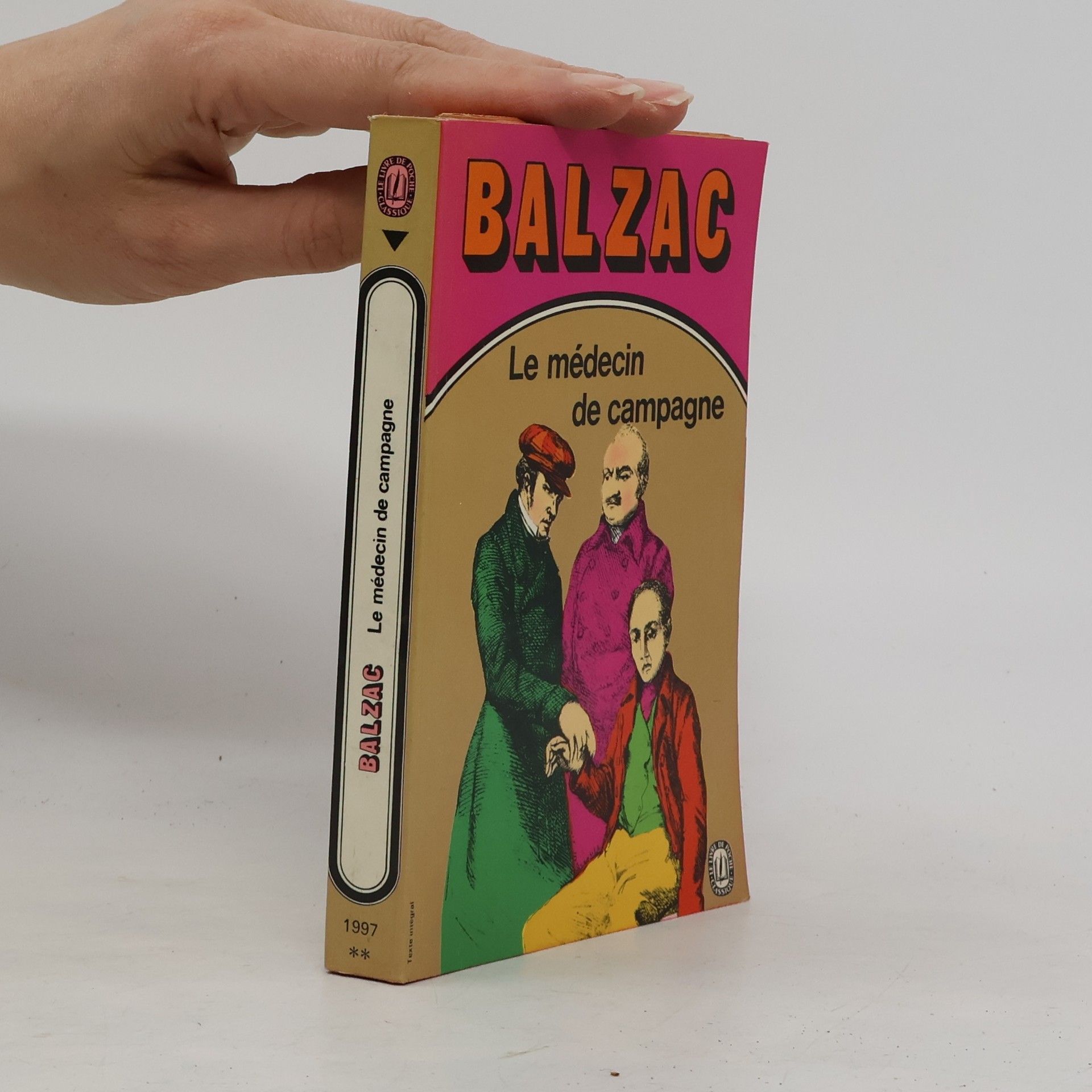 Honoré de Balzac Le Médecin de campagne