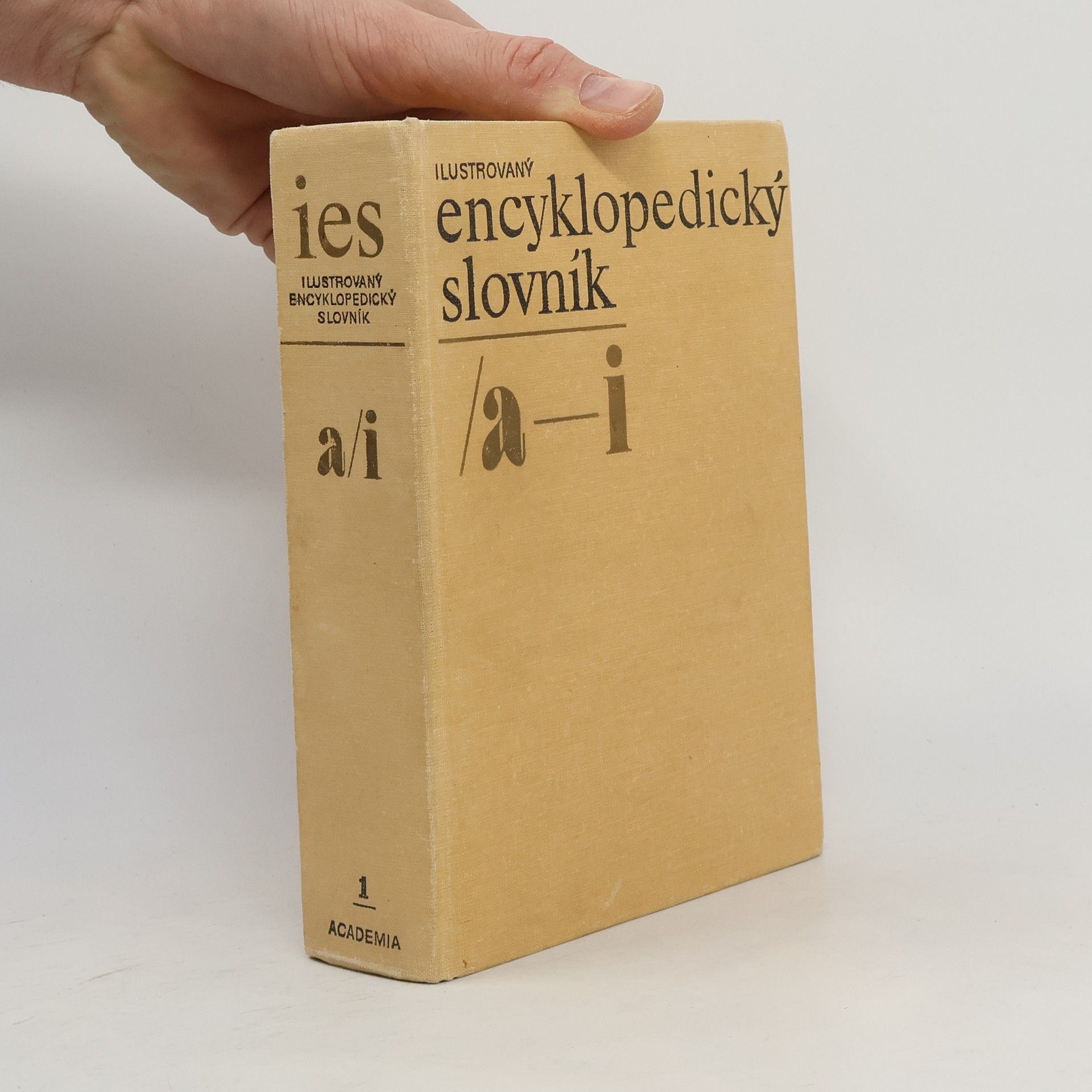 Autorenkollektiv Ilustrovaný encyklopedický slovník 1. A-I