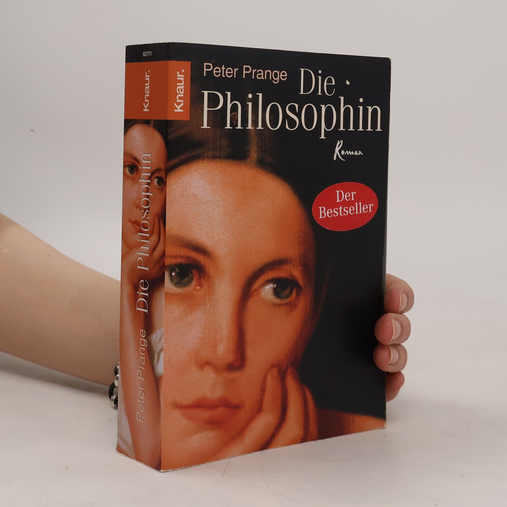 Peter Prange Die Philosophin : Roman