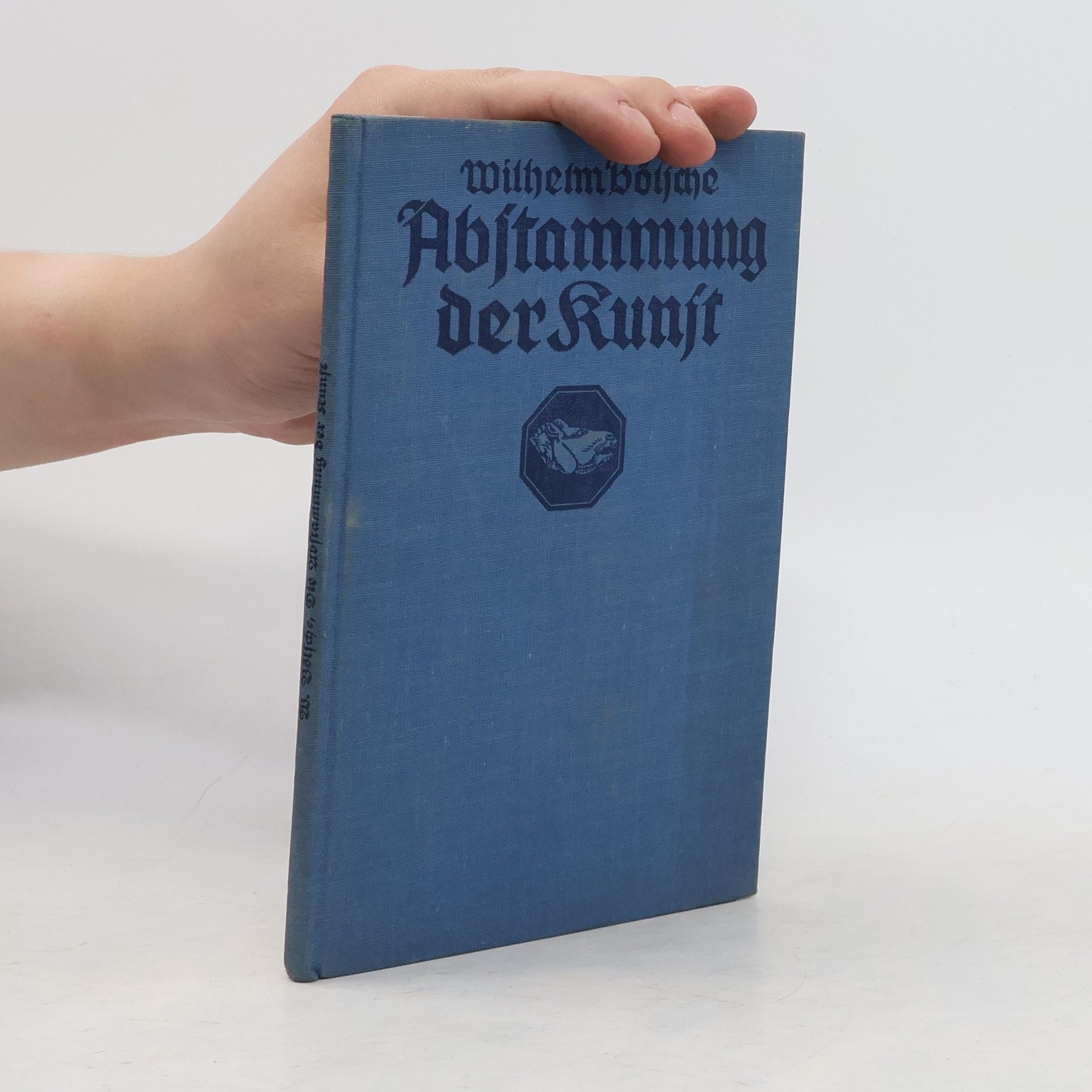 Wilhelm Bölsche Die Abstammung der Kunst