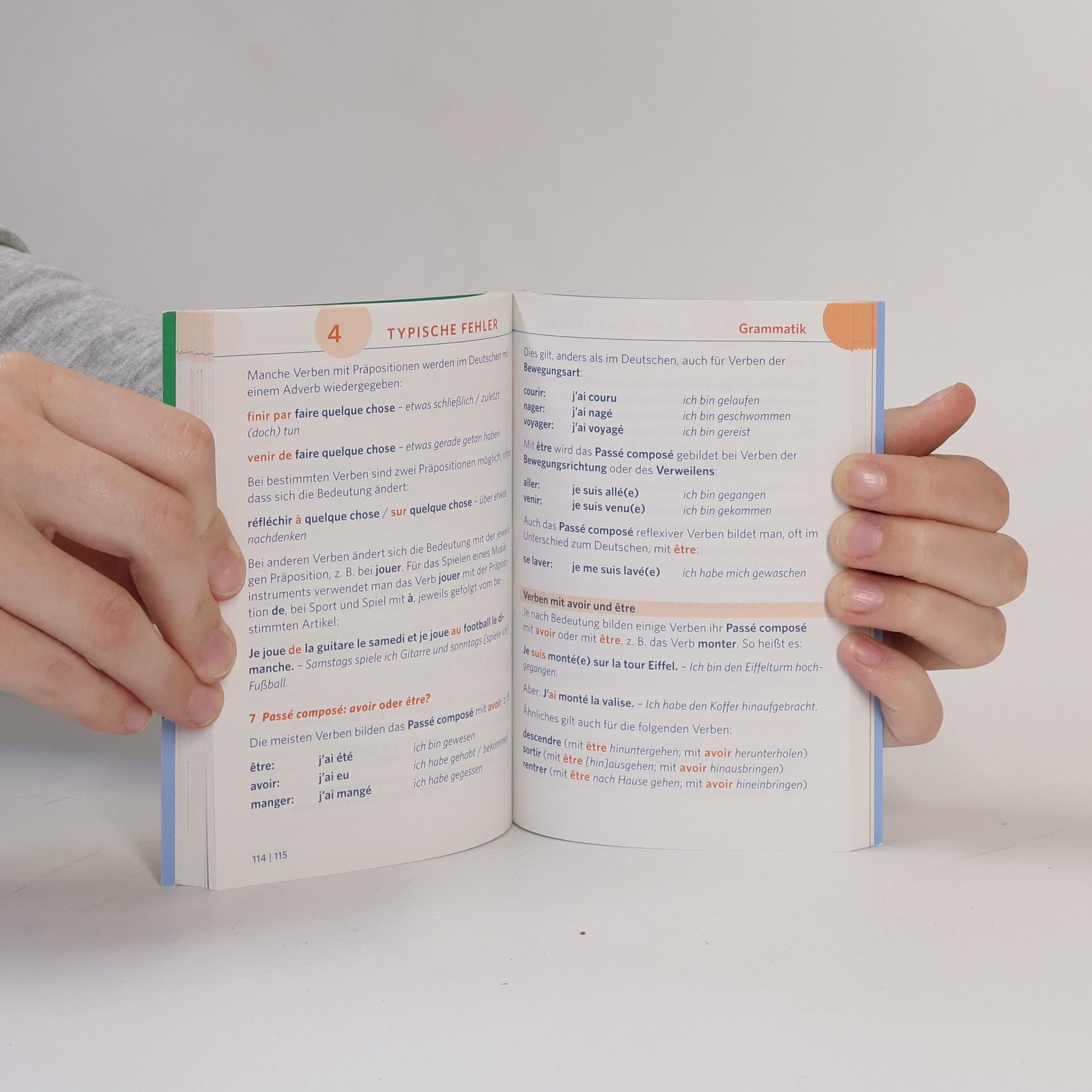 PONS Mini-Grammatik & Wortschatz Französisch