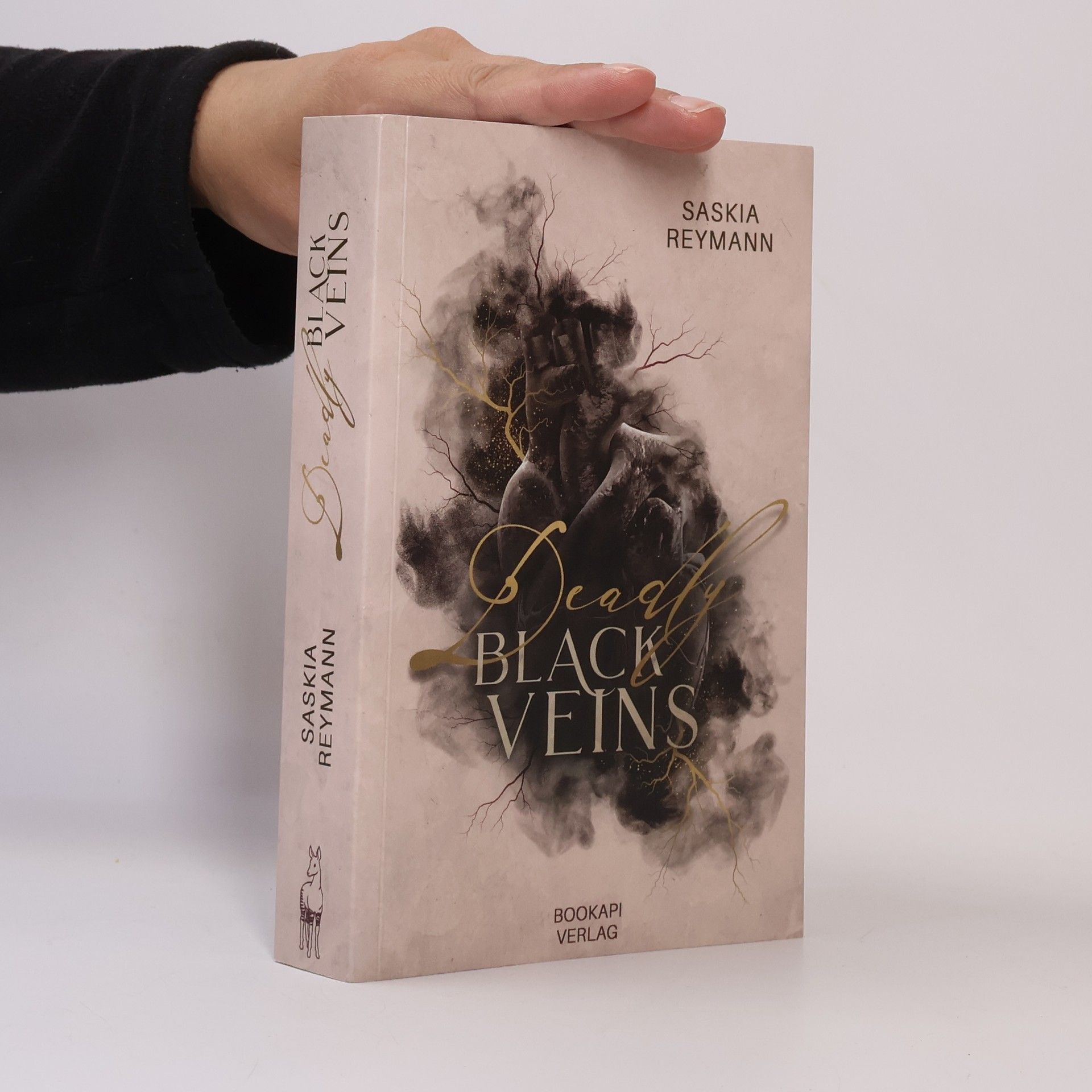Saskia Reymann Deadly Black Veins