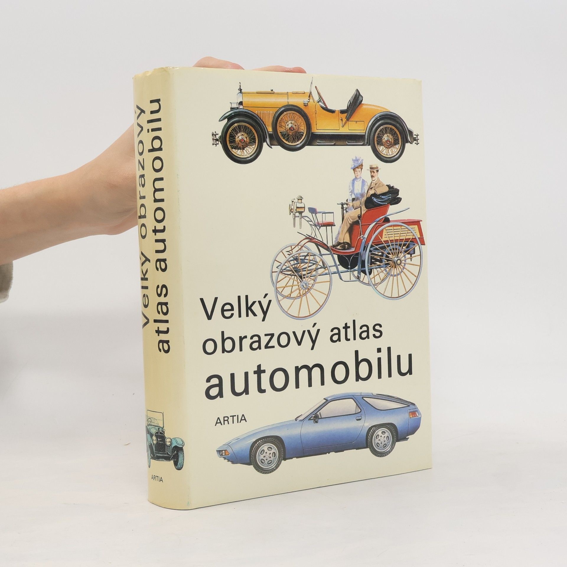 Graham Macbeth Velký obrazový atlas automobilu