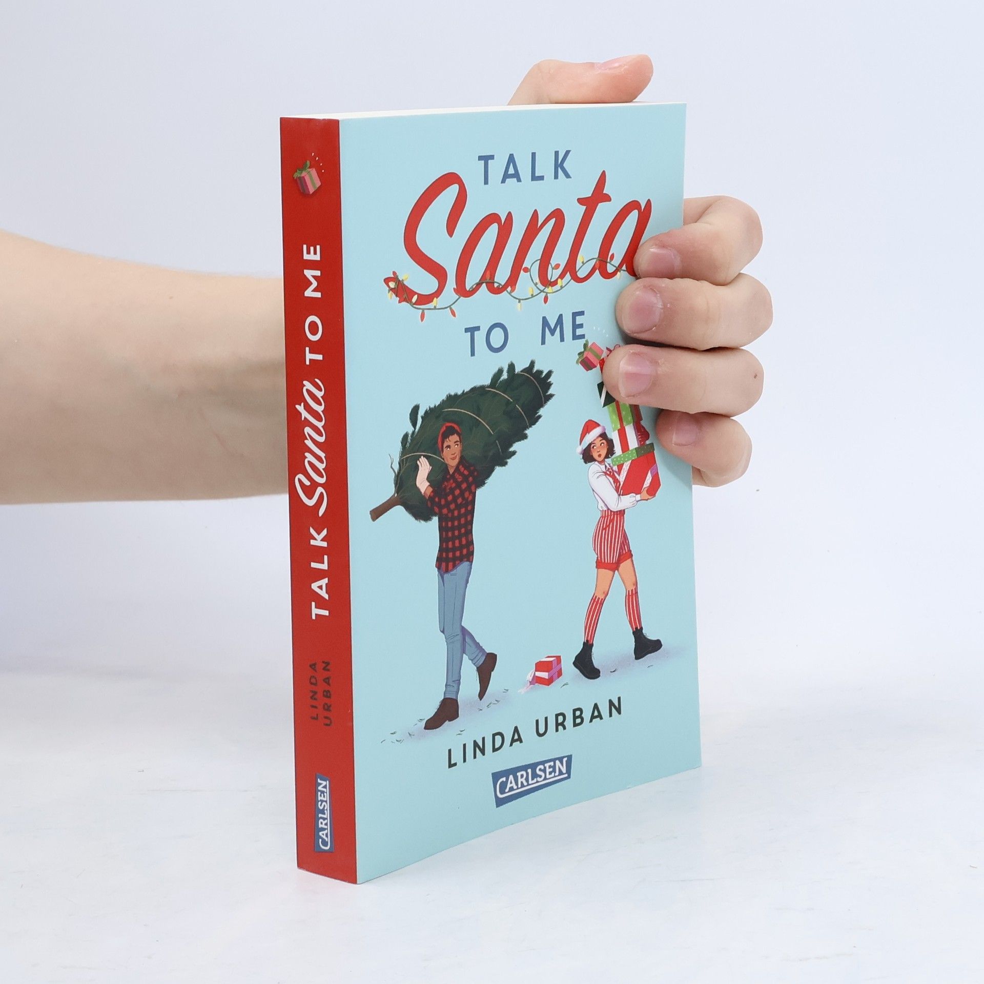 Linda Urban Talk Santa To Me