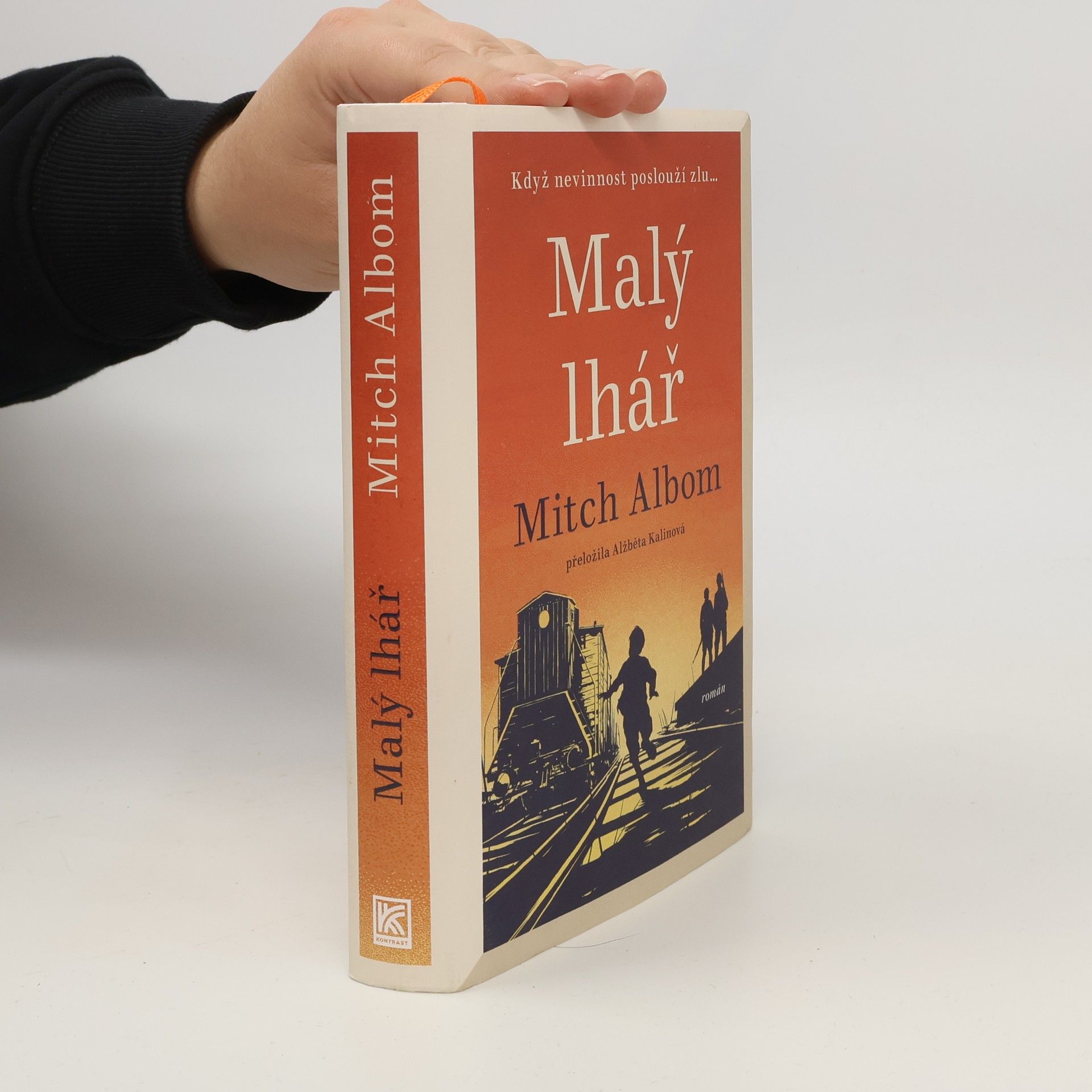 Mitch Albom Malý lhář